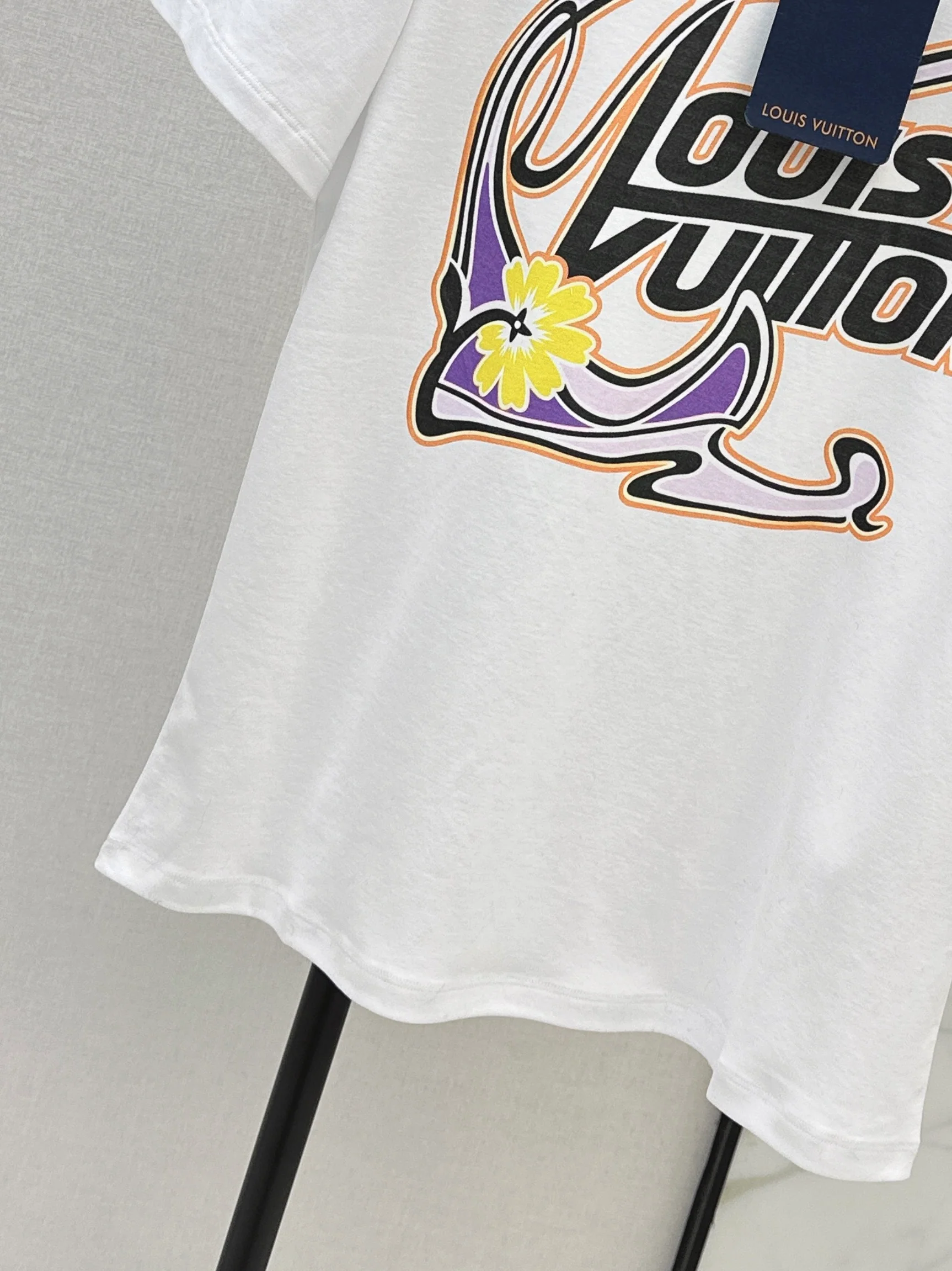Louis 26ss print t-shirts