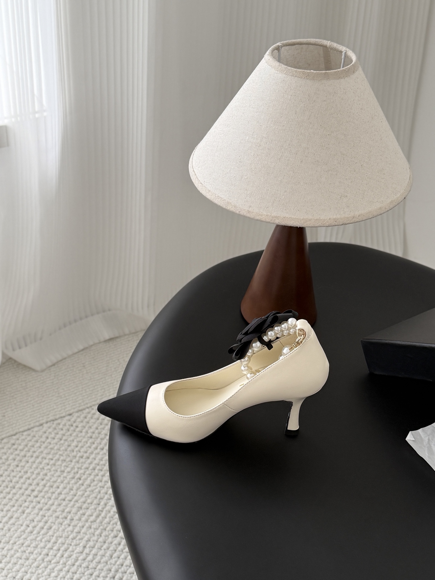 Chan 26ss stilettos mary janes