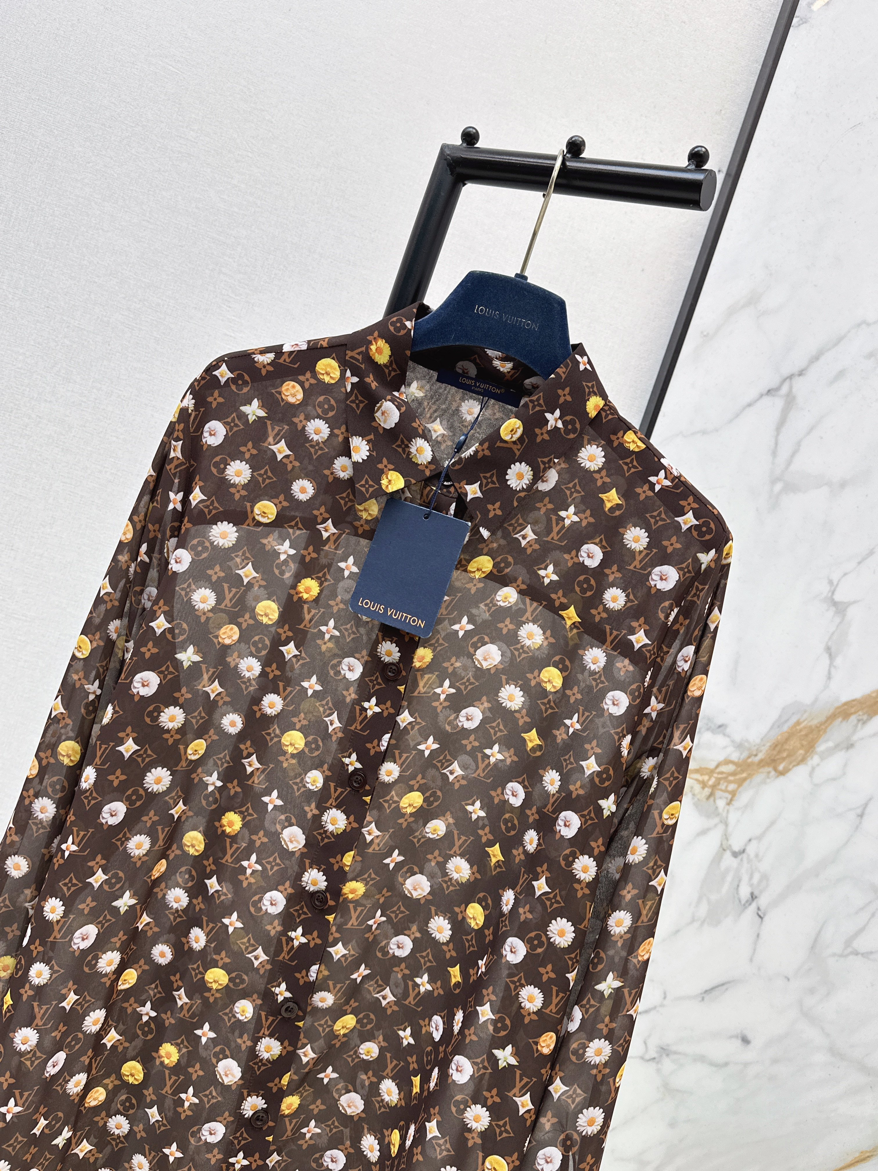 Loui 26ss prunt shirt