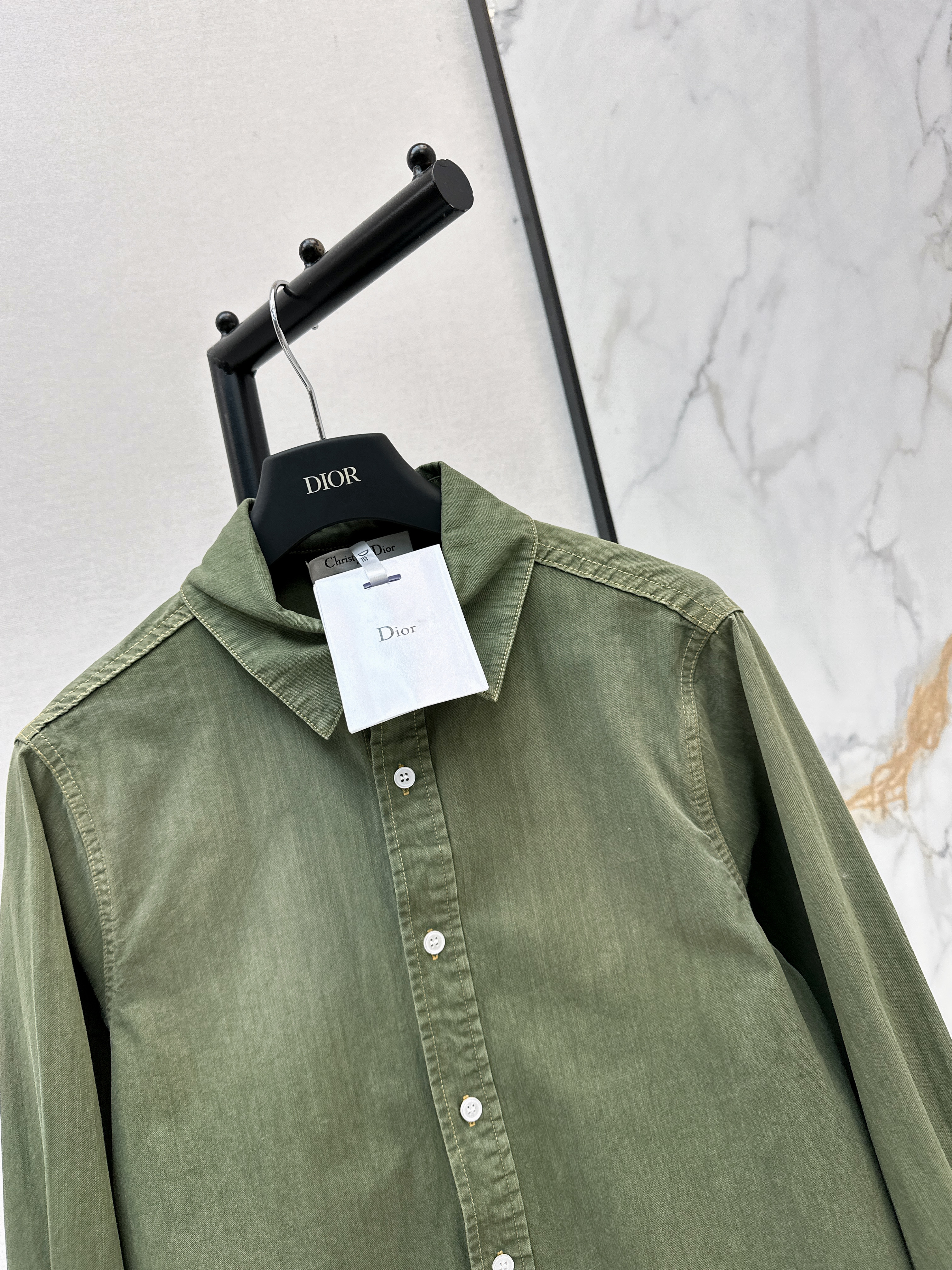 CD 26ss denim shirt