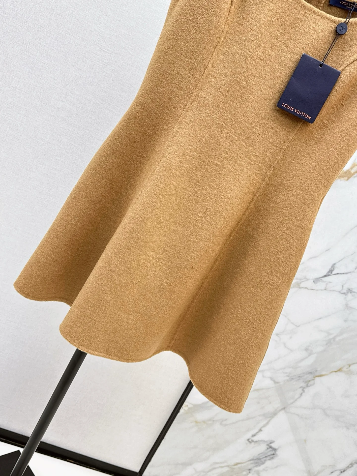 Louis 25fw woolen dress