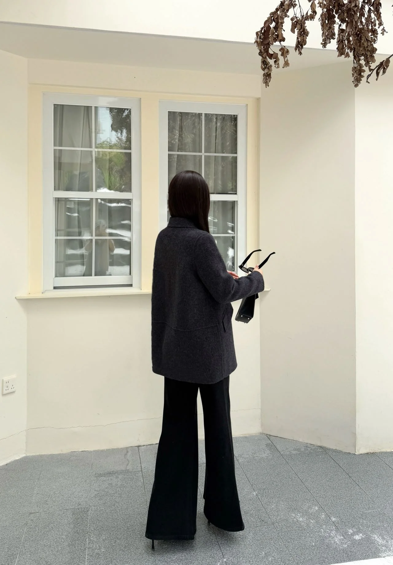 Max 25fw woolen jacket