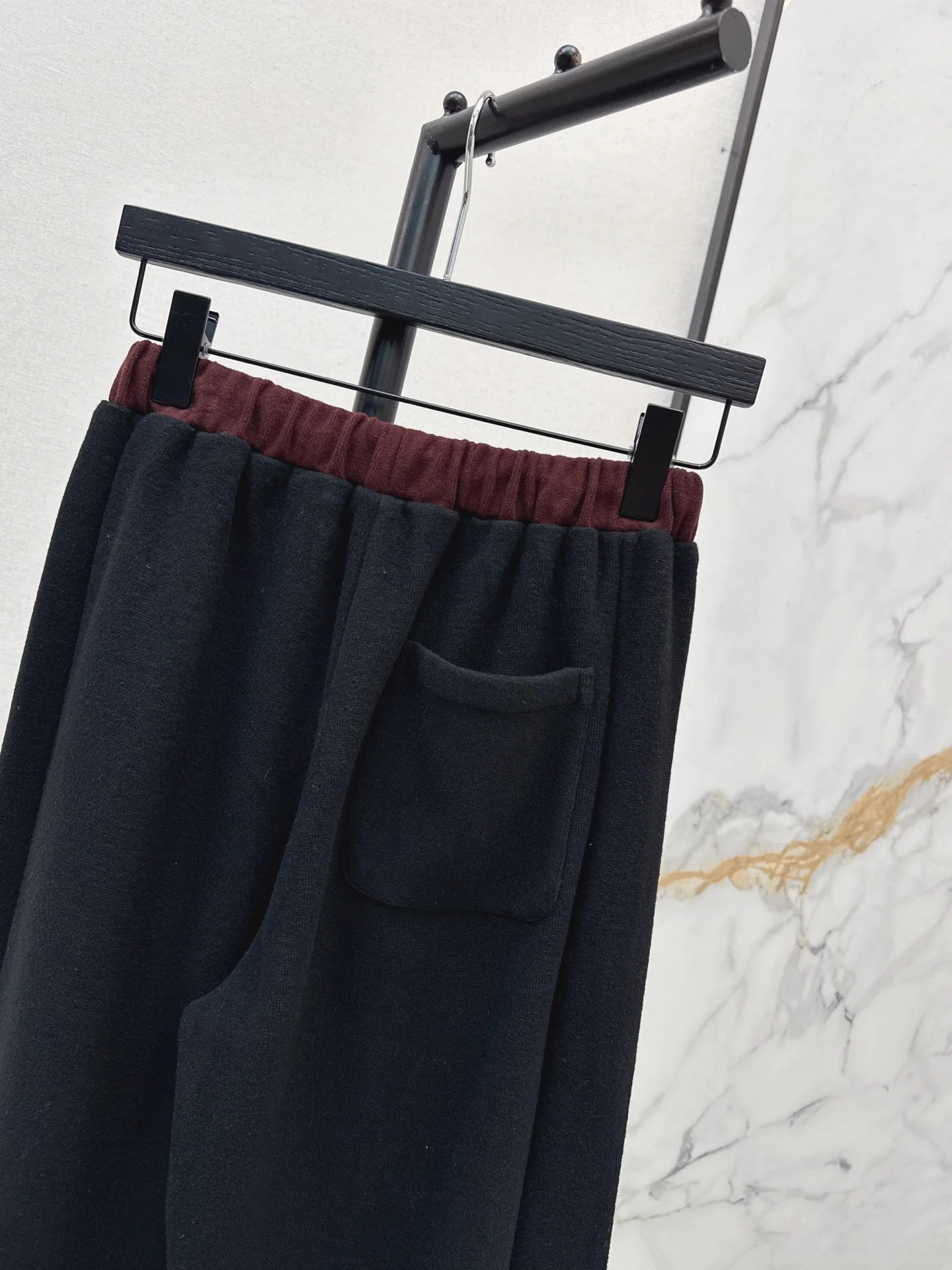 Brun 25fw straight pants