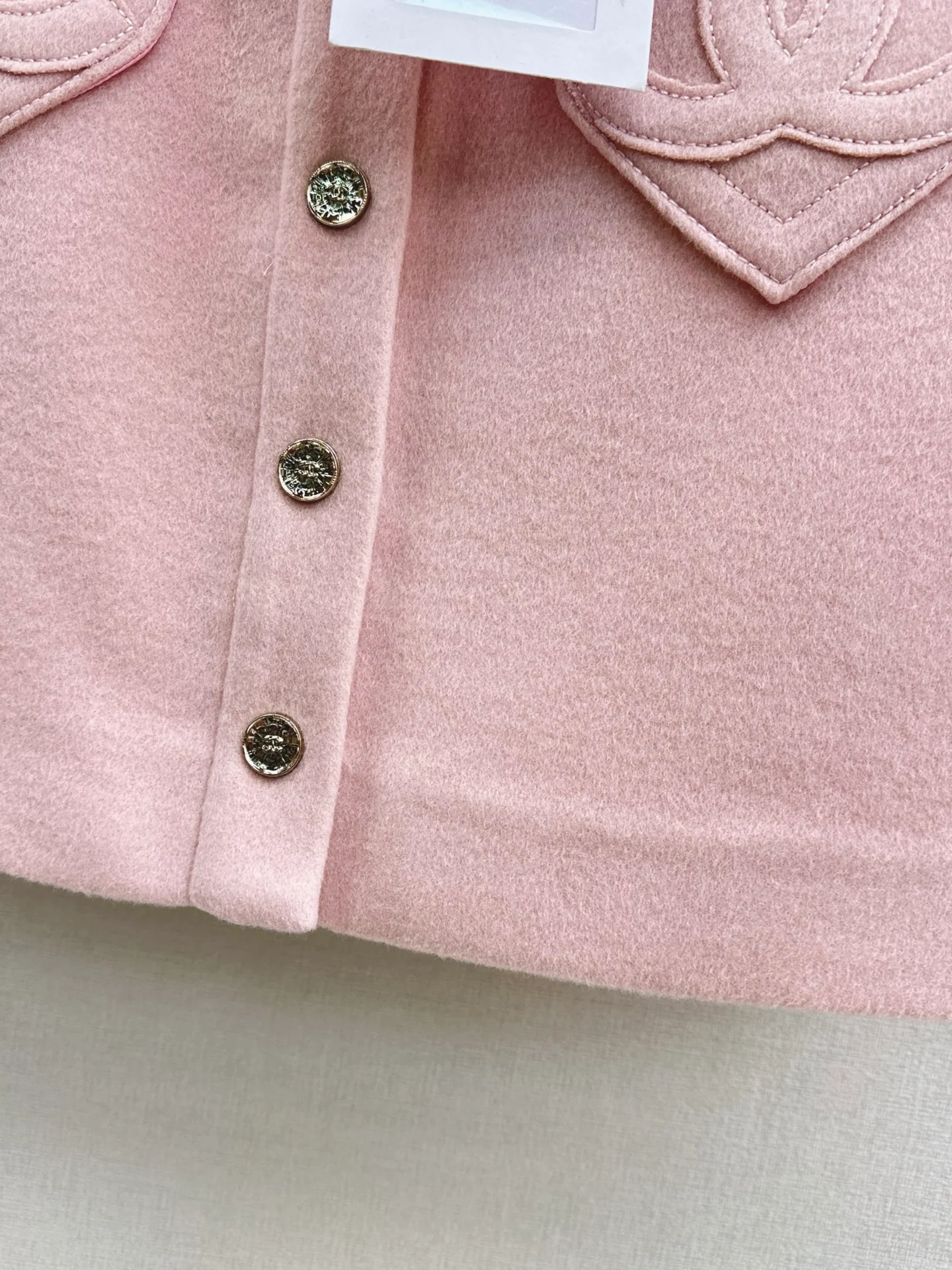 Chan 25fw woolen skirt