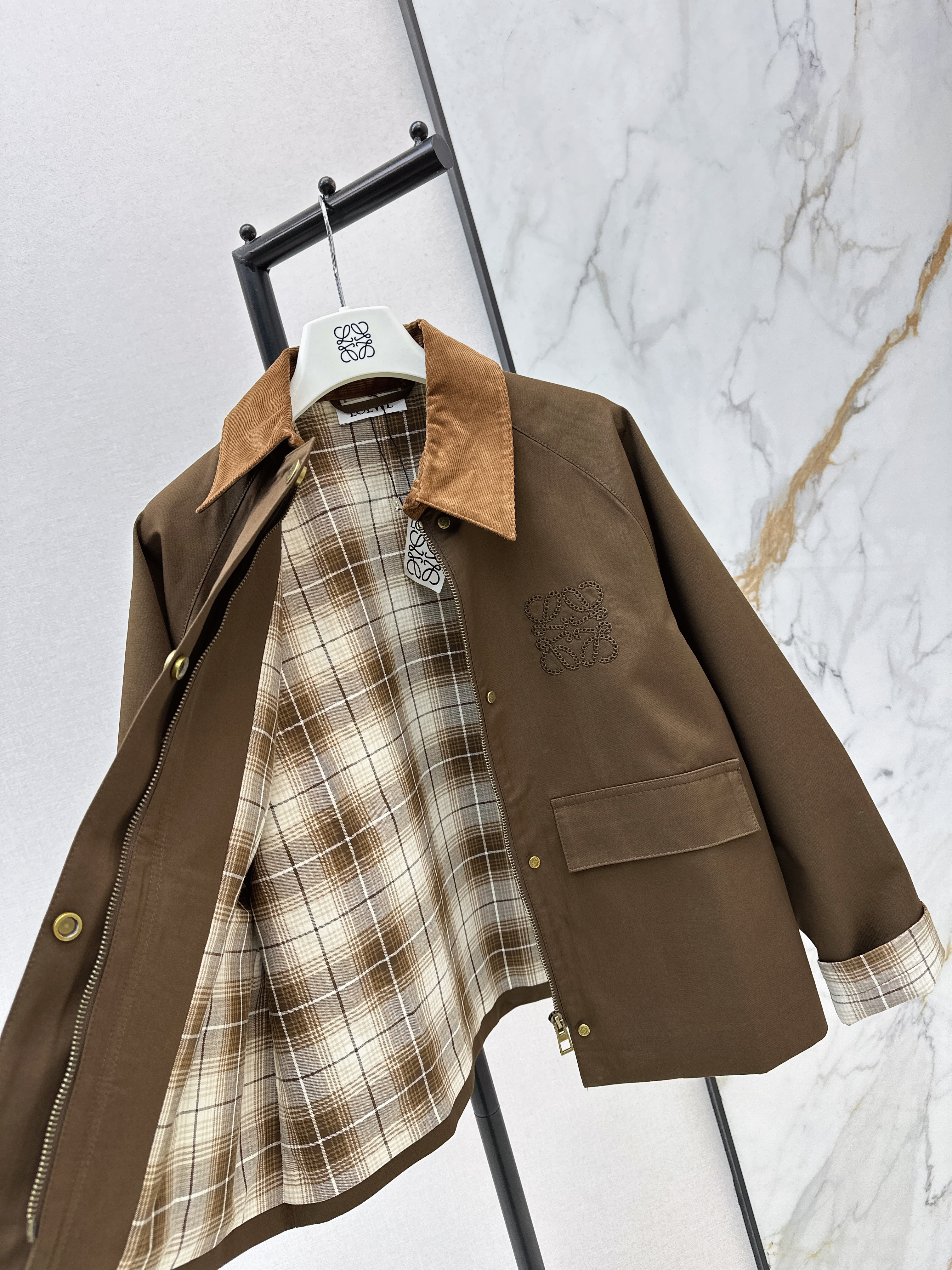 Loe 26ss trench coats