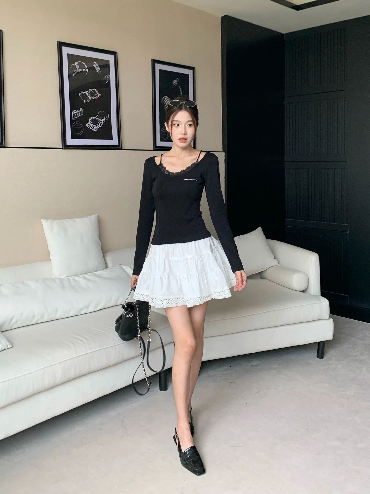 Alex 26ss 2in1 basic tee