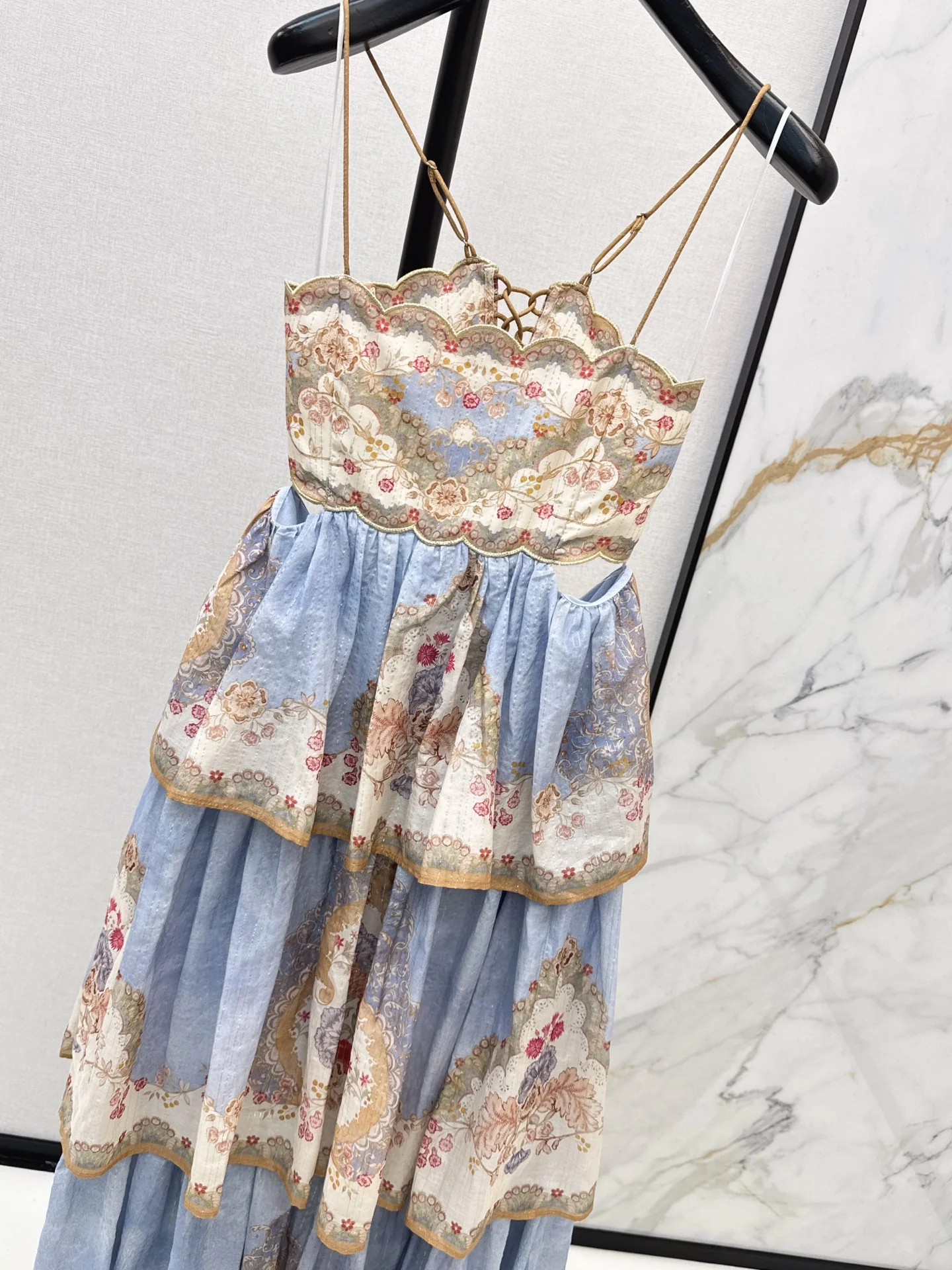 Zimm 26ss slip dress