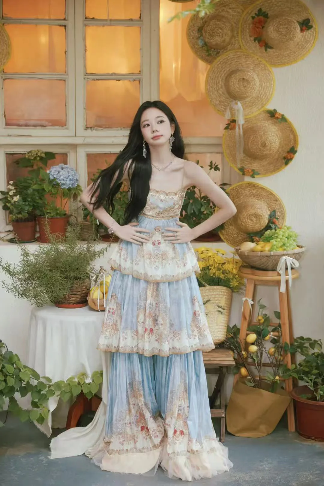 Zimm 26ss slip dress