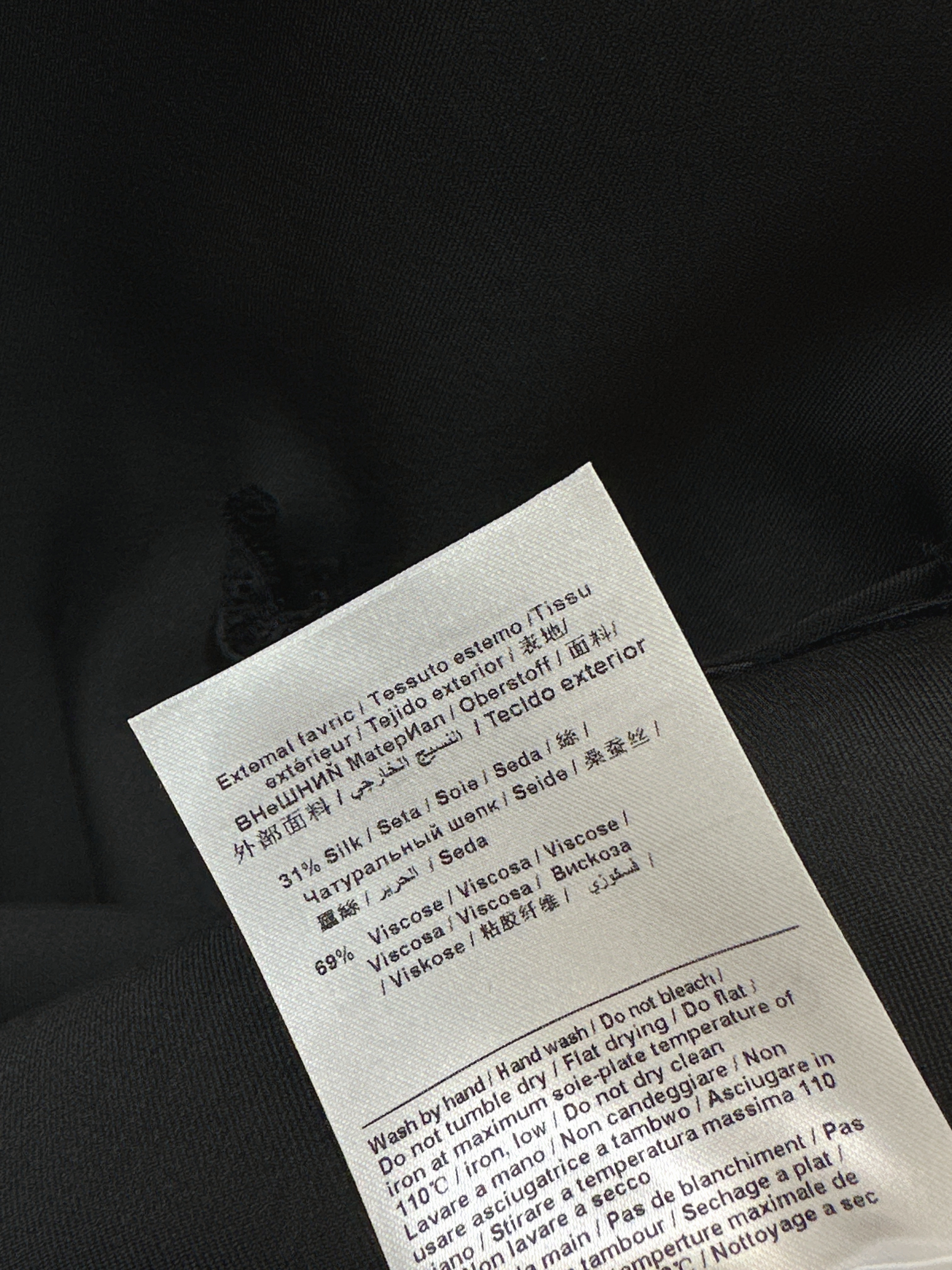 Miu 26ss puff sleeve dress