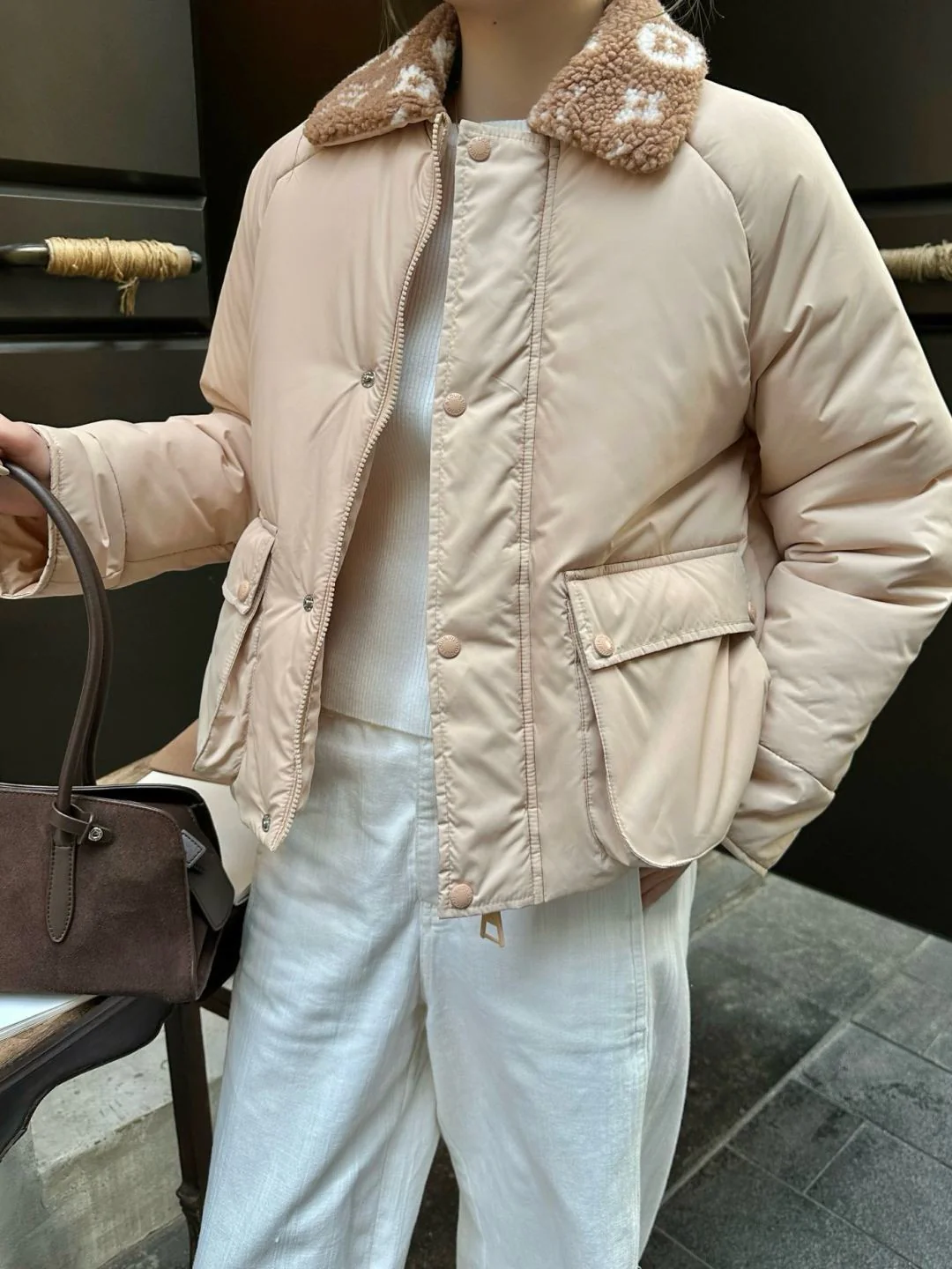 Louis 25fw padded jacket