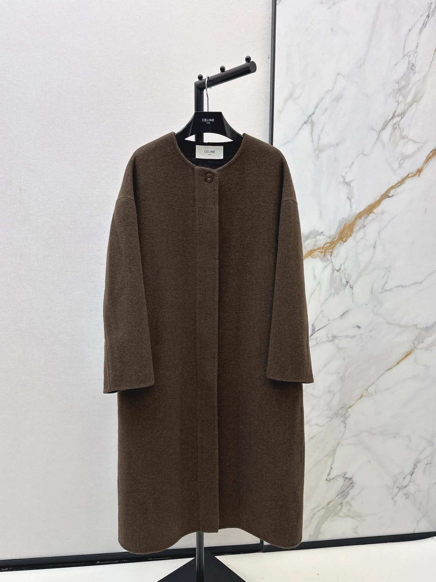 Celi 26ss woolen overcoats