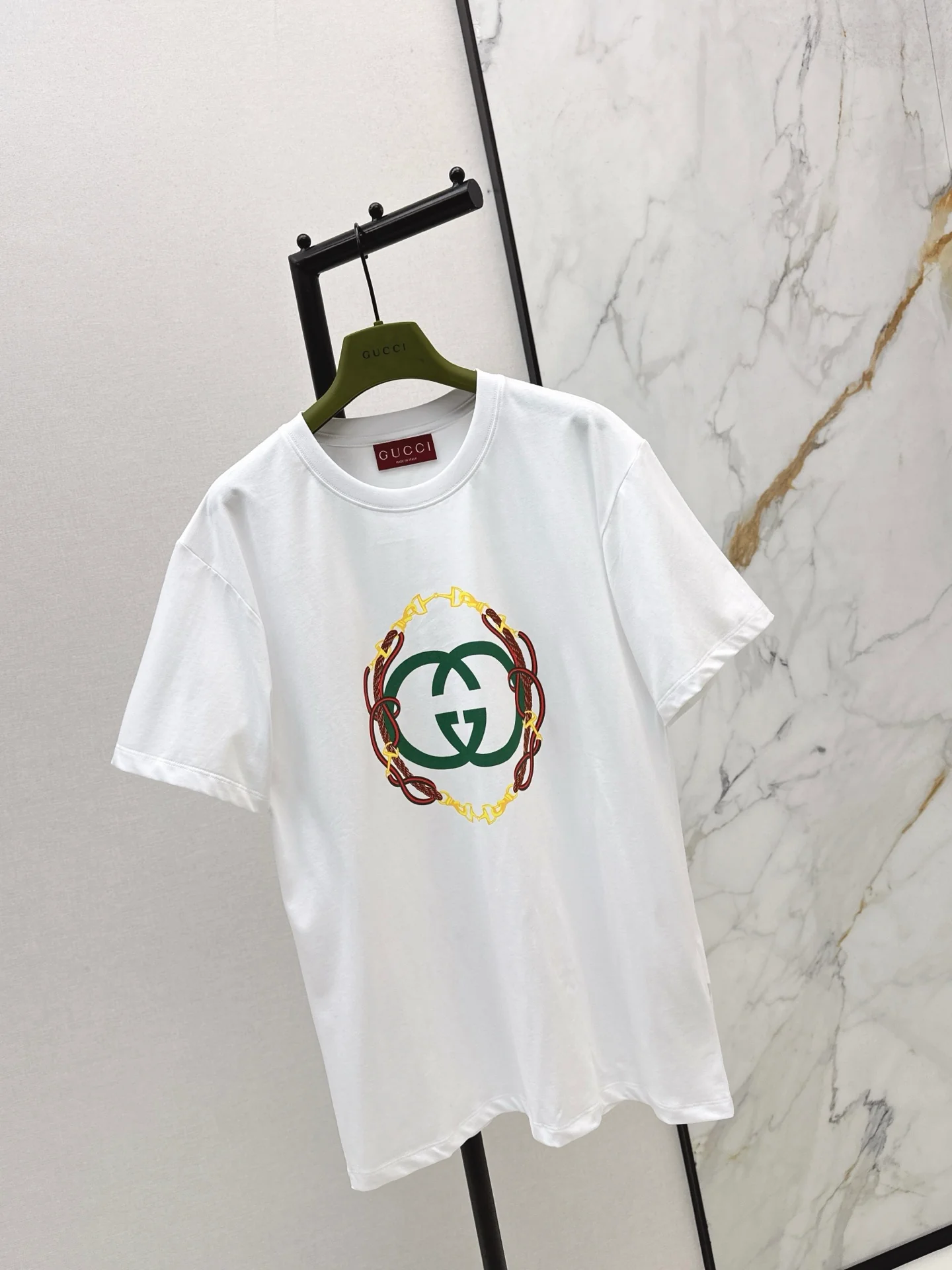 Gucc 26ss print t-shirts