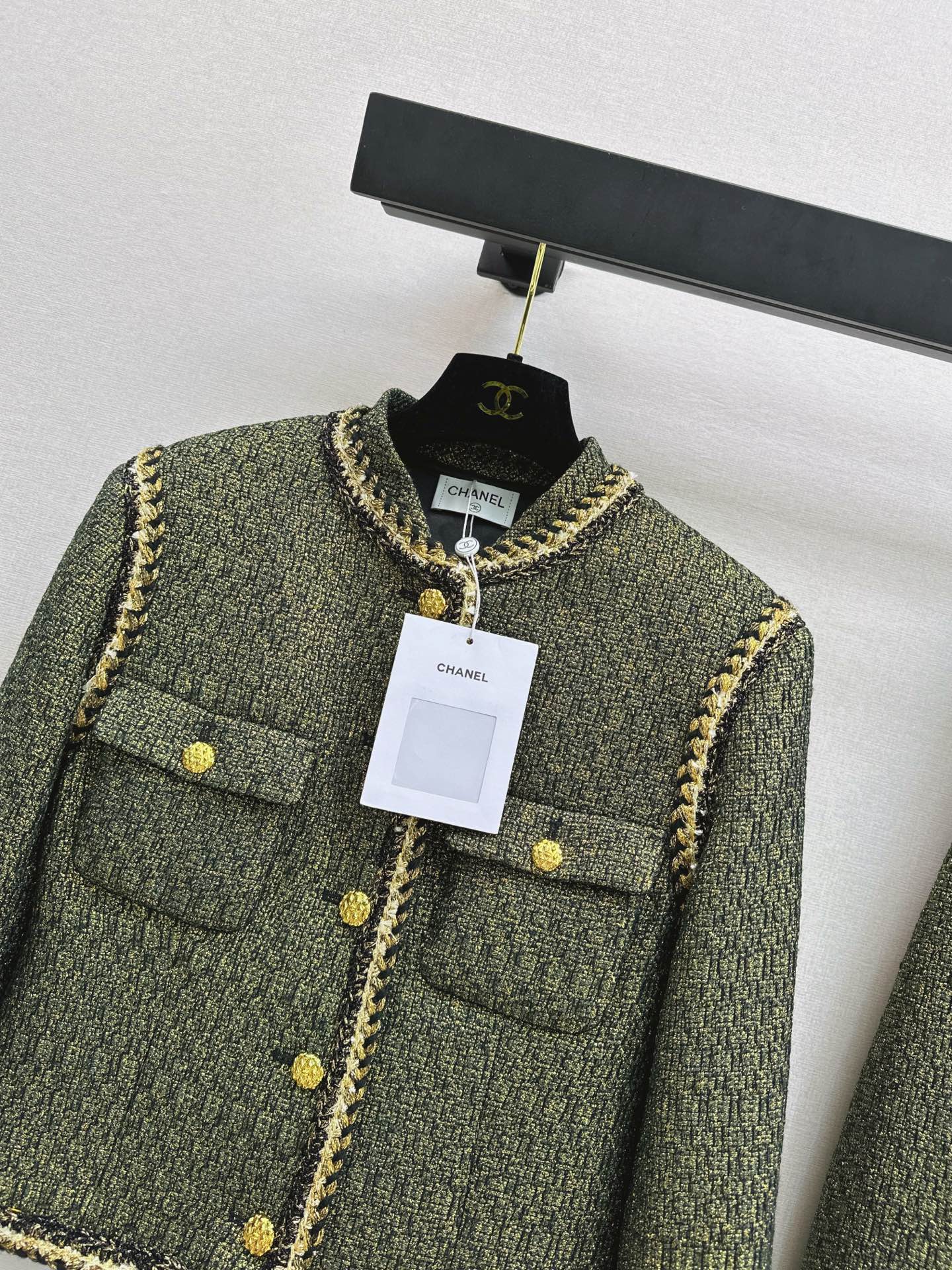 Chan 26ss woven jacket