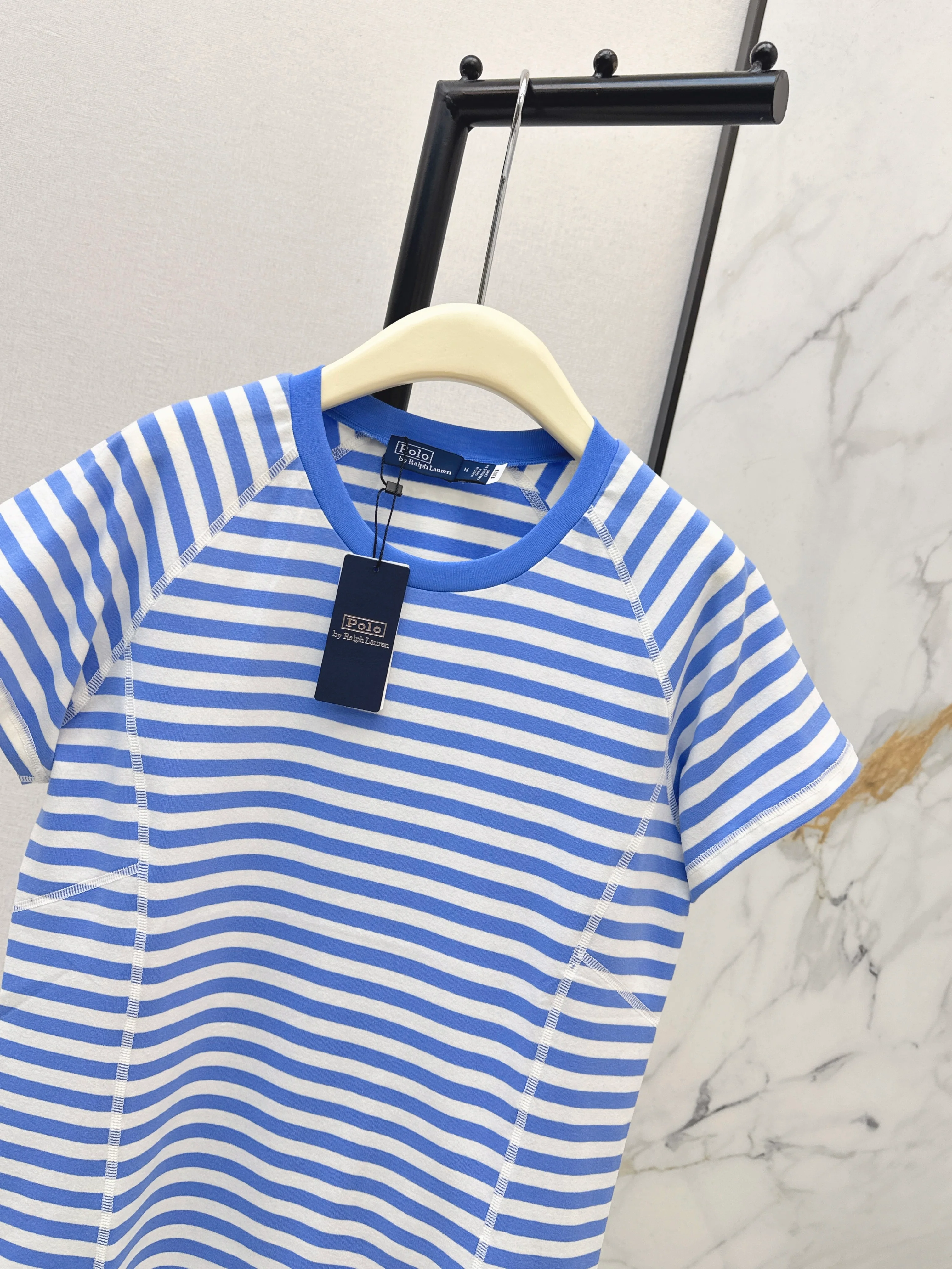 Ralp 26ss stripe t-shirts