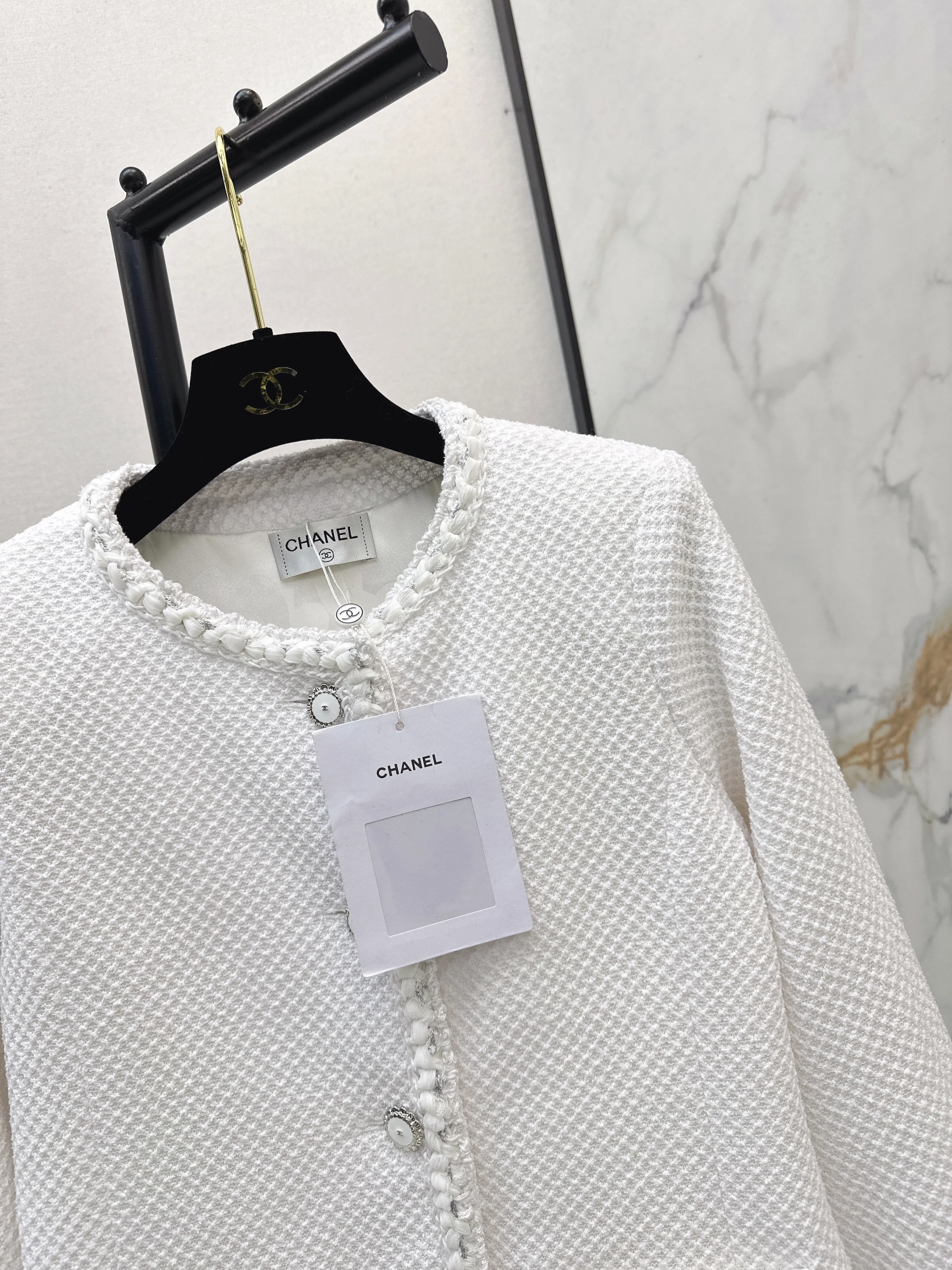 Chan 26ss tweed jacket