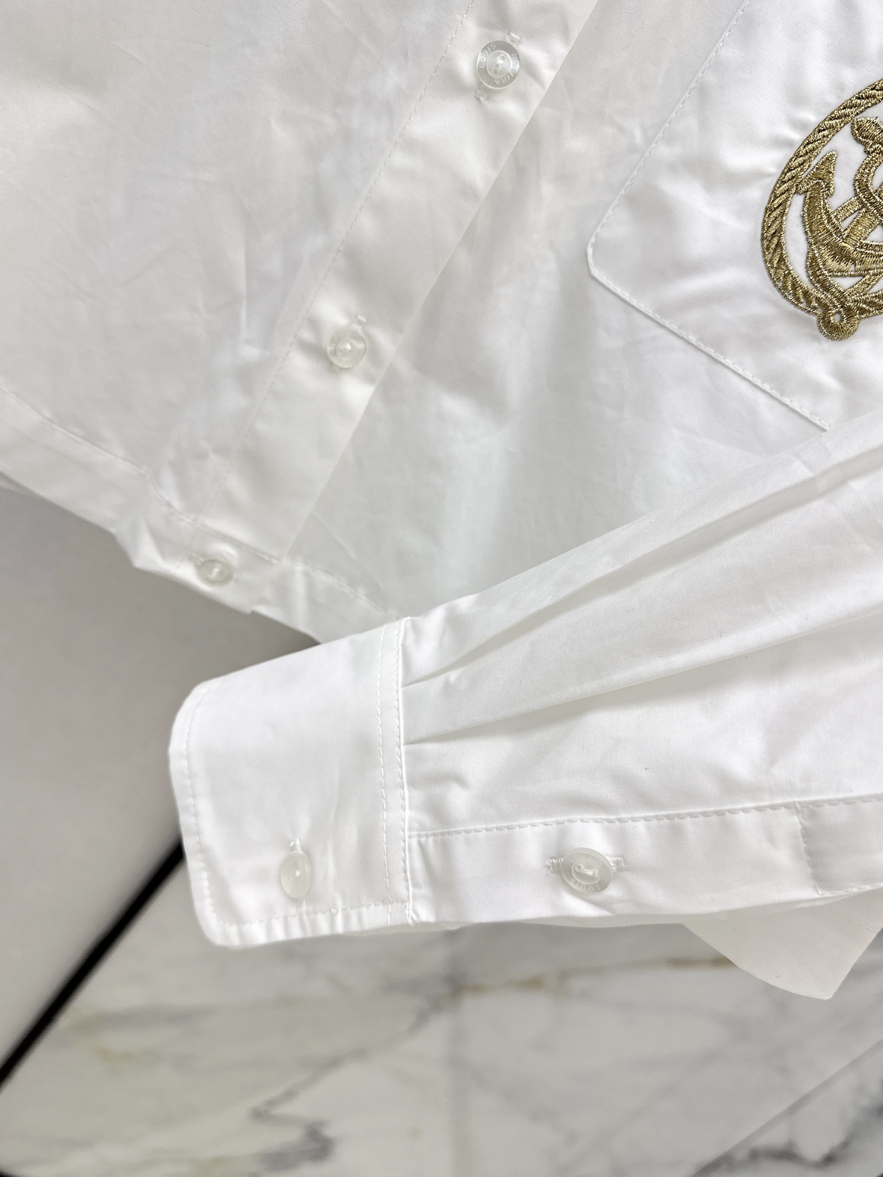 Loui 26ss embroidery shirt