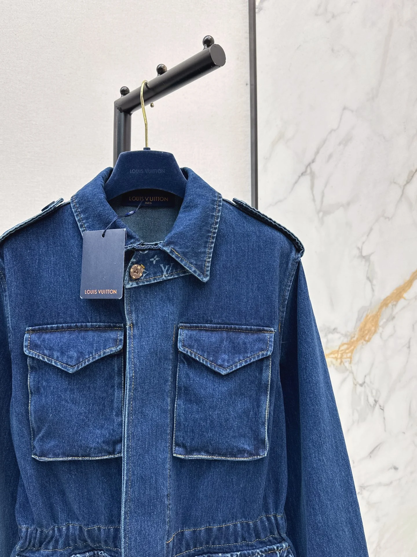 Louis 25fw denim jacket