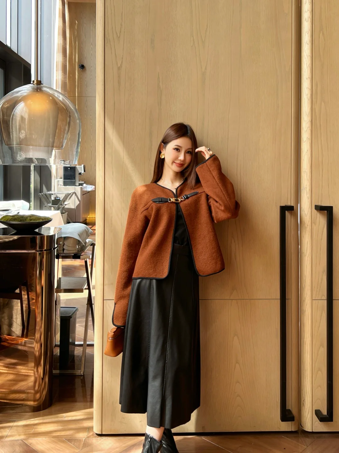 Louis 25fw cape jacket