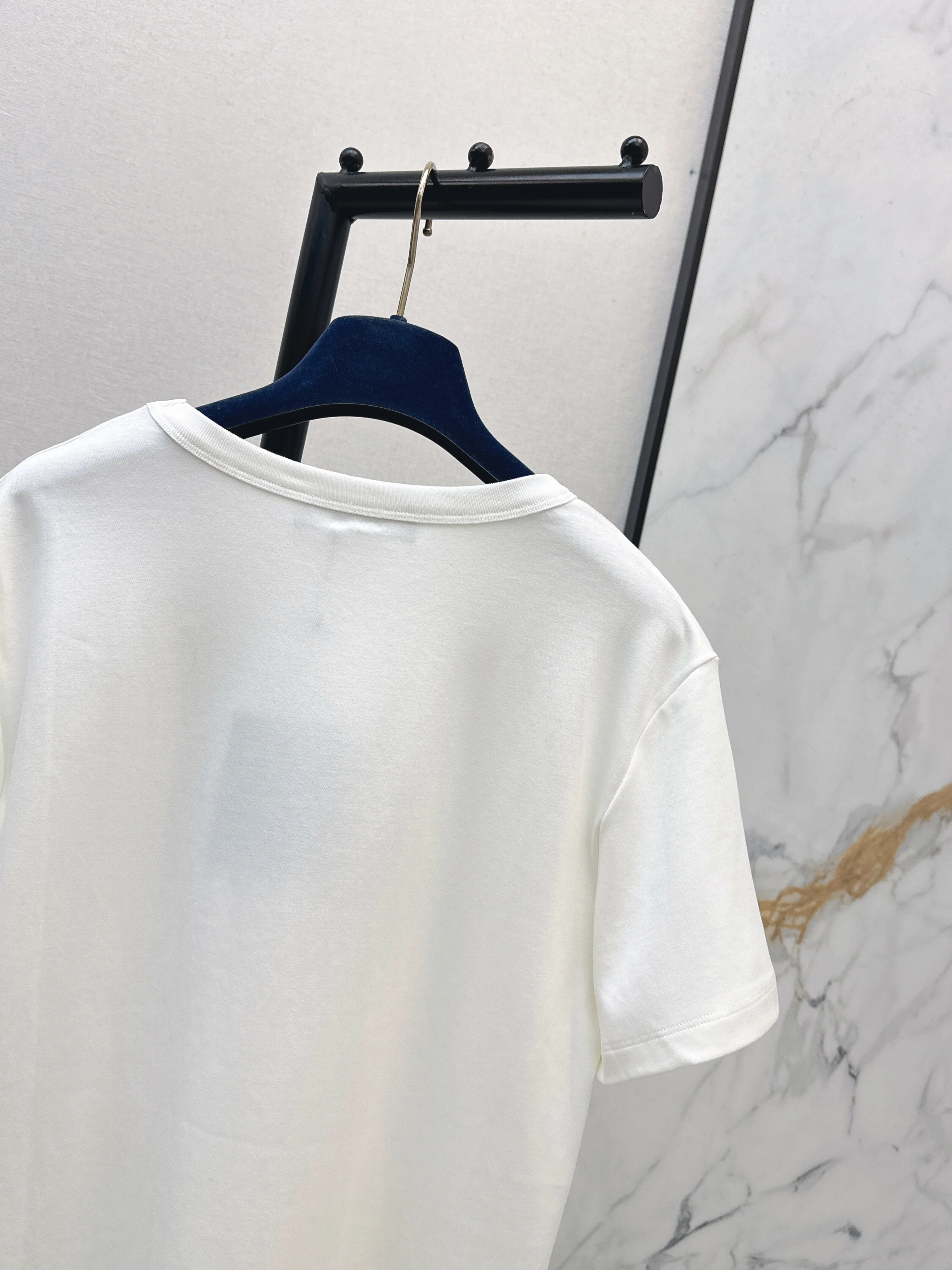 Louis 26ss print t-shirts