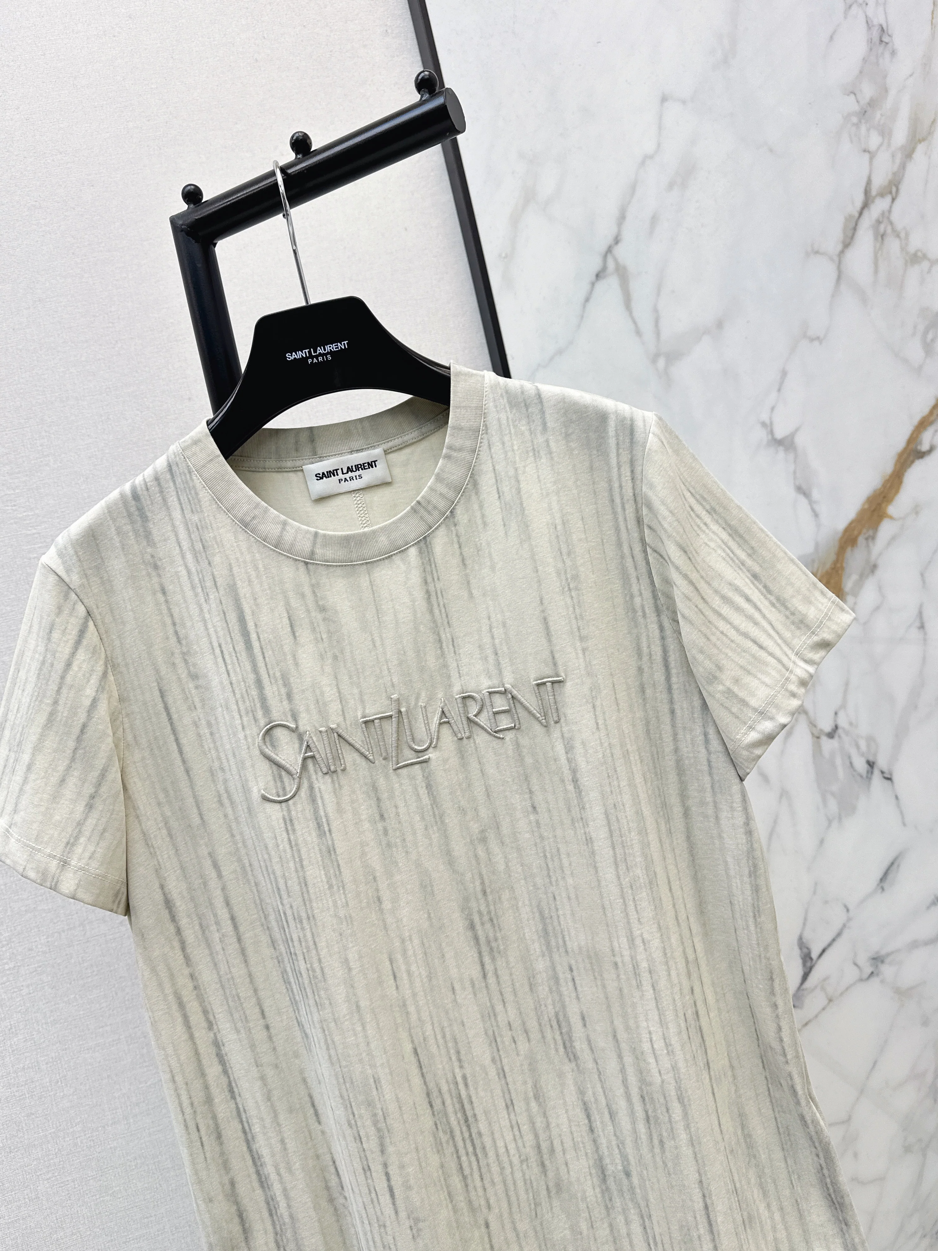 Saint 26ss embroidery t-shirts