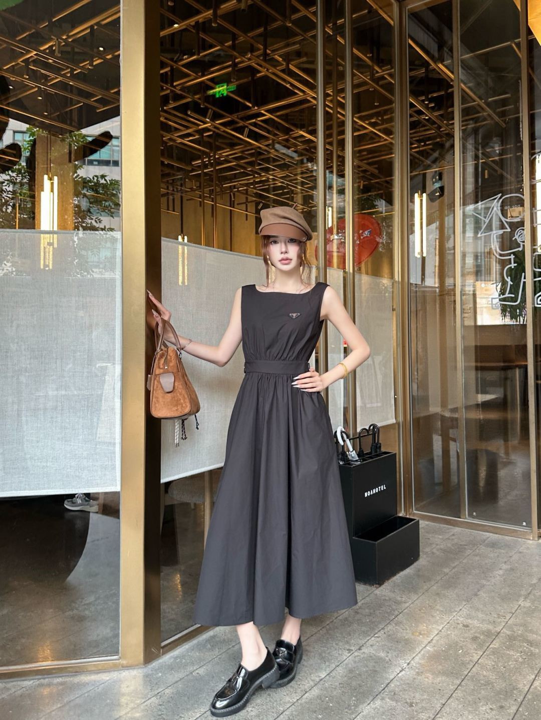 Pra 26ss sleeveless dress