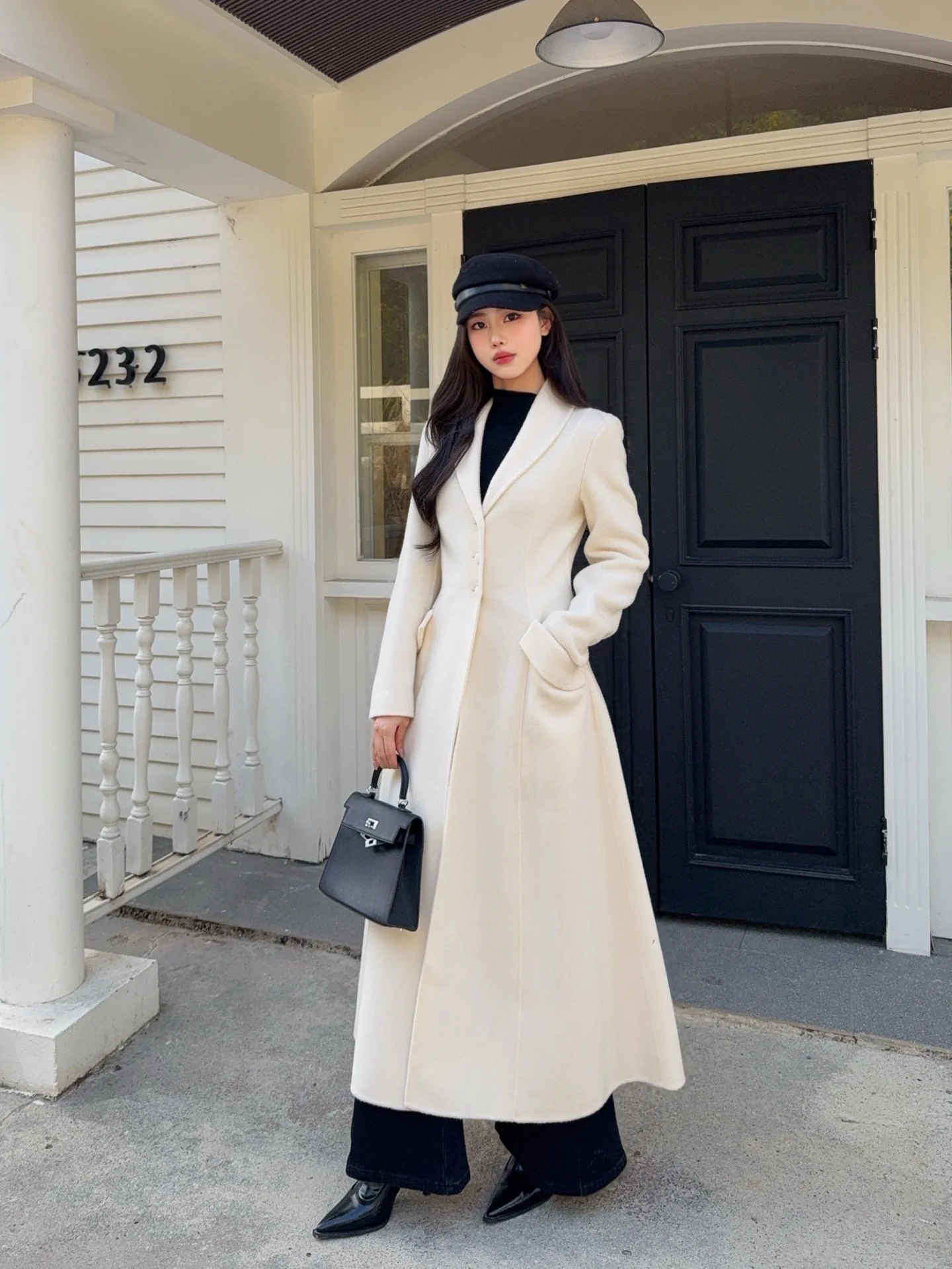 CD 2fw woolen overcoats