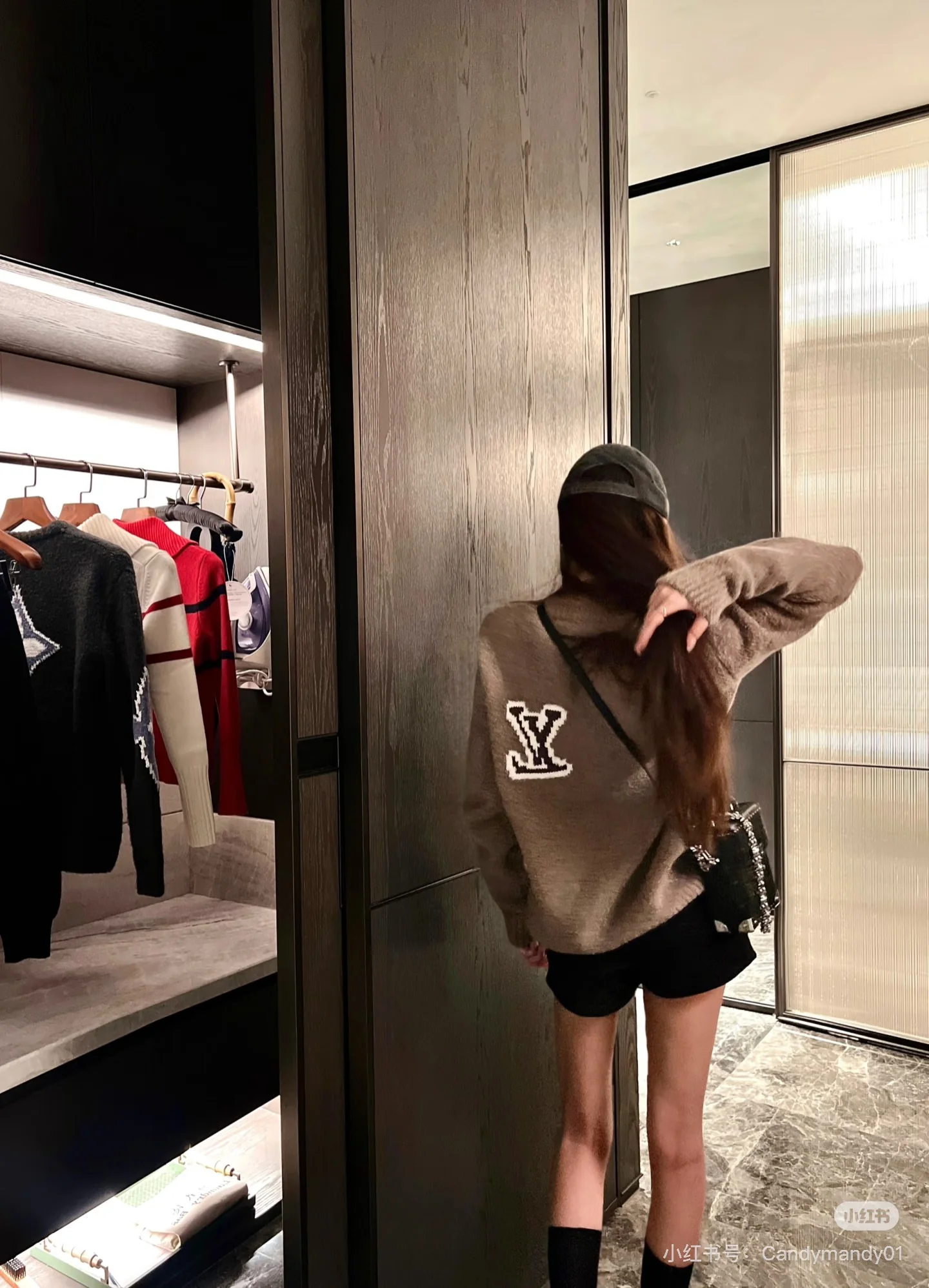 Louis 25fw jacquard sweater