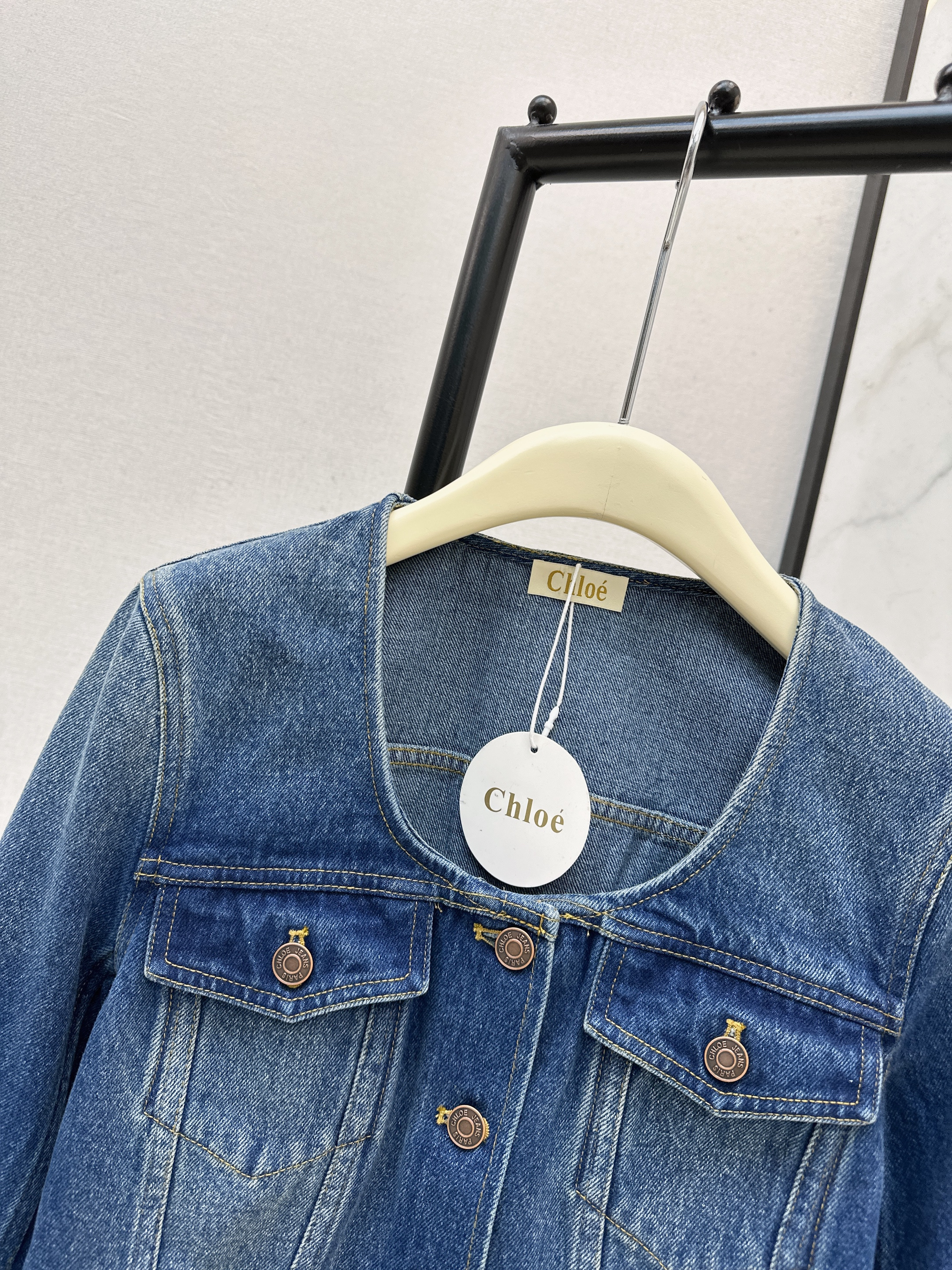 Chol 26ss denim jacket