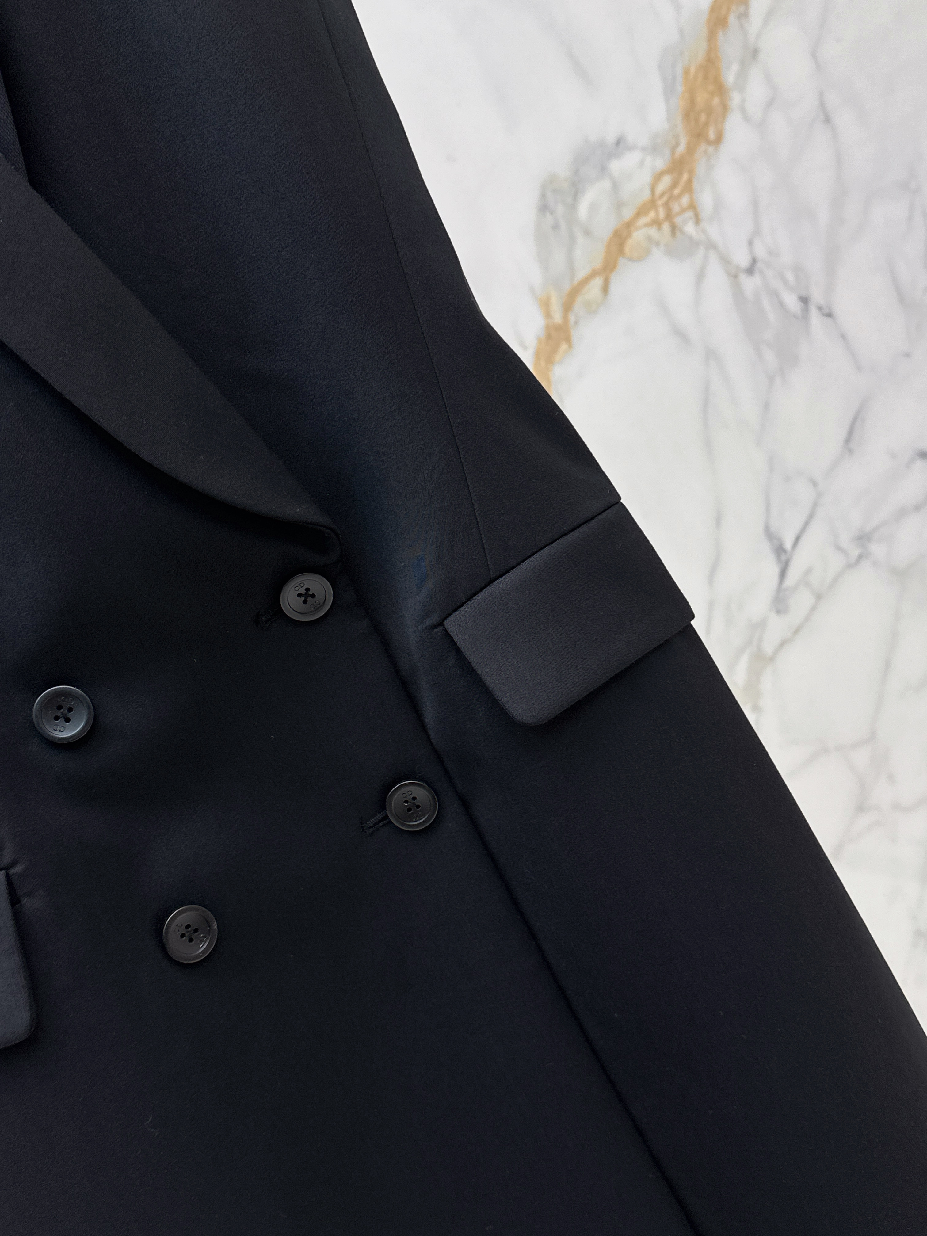 CD 26ss long vest coat