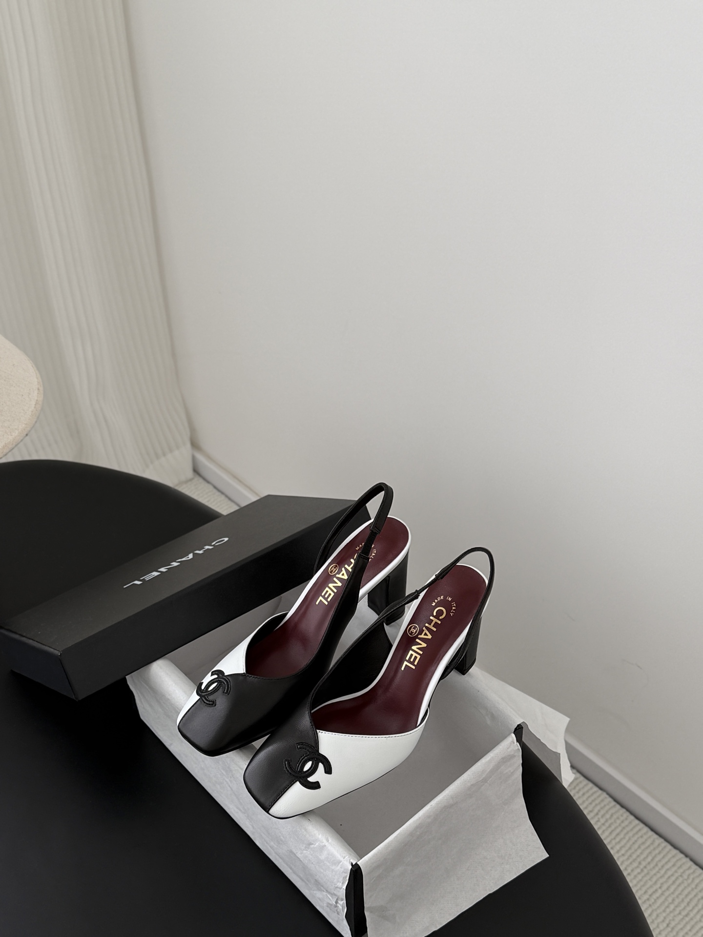 Chan 26ss slingback heel