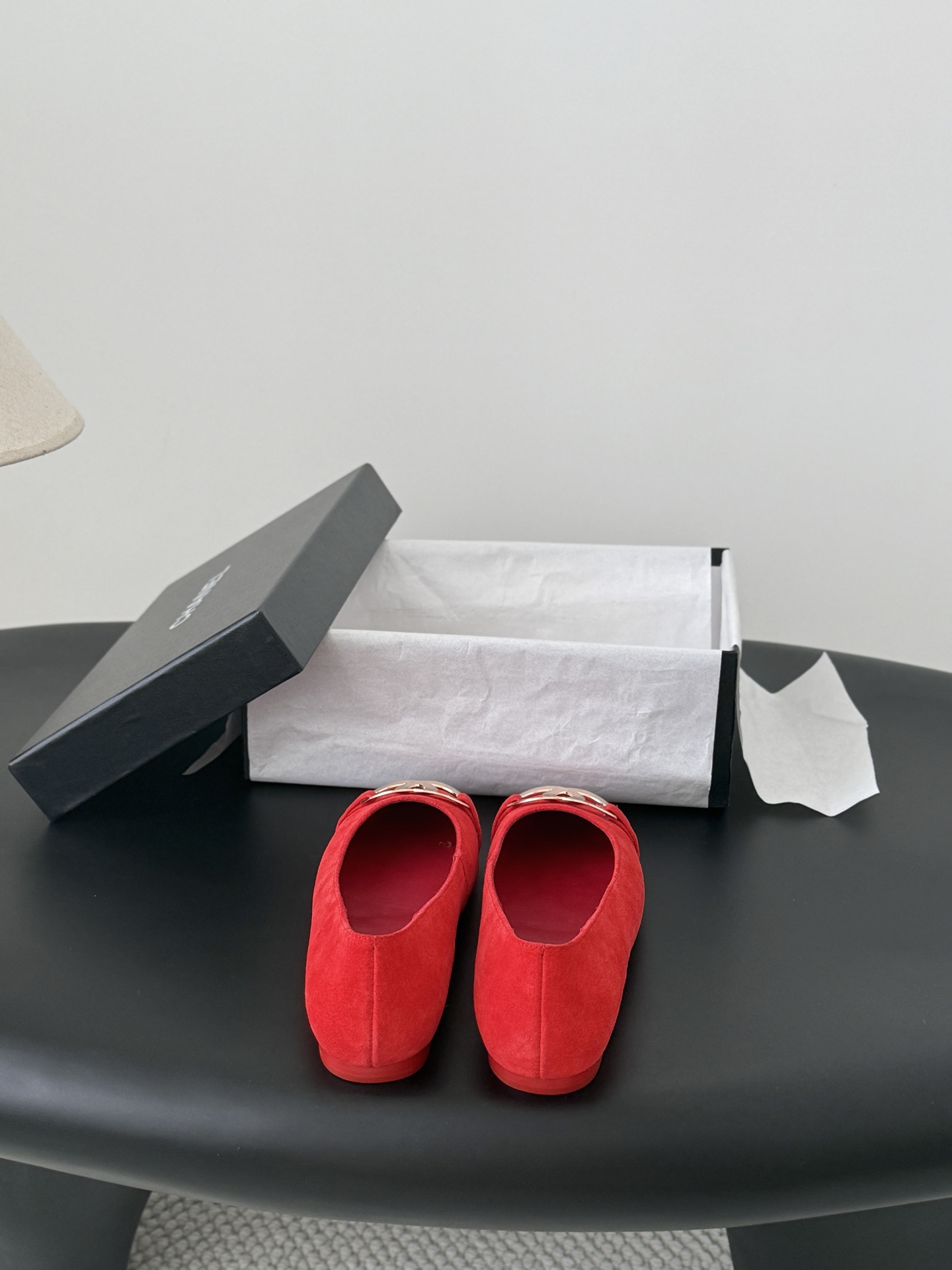 Chan 26P ballet flats