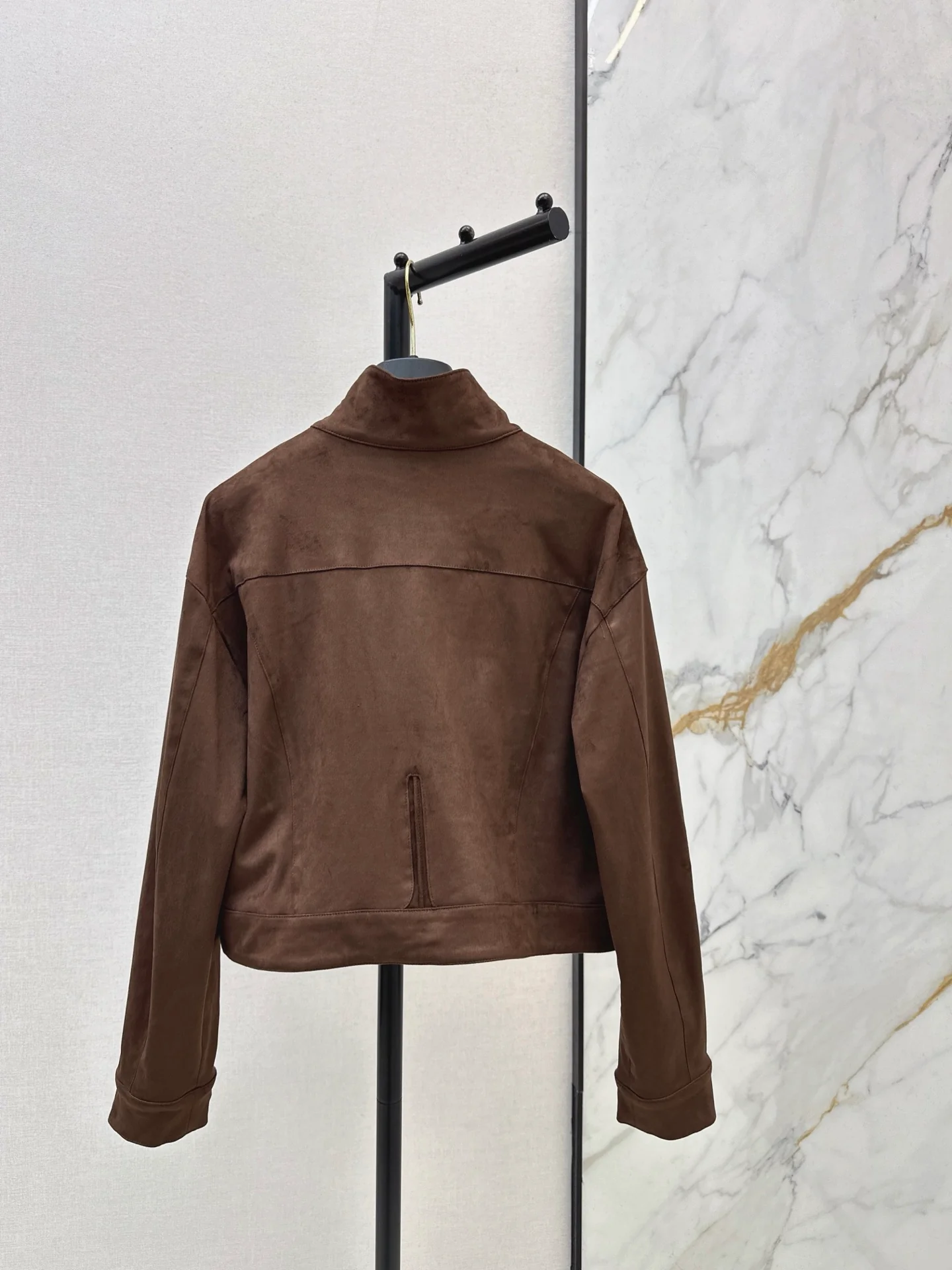 Herm 26ss suede jacket