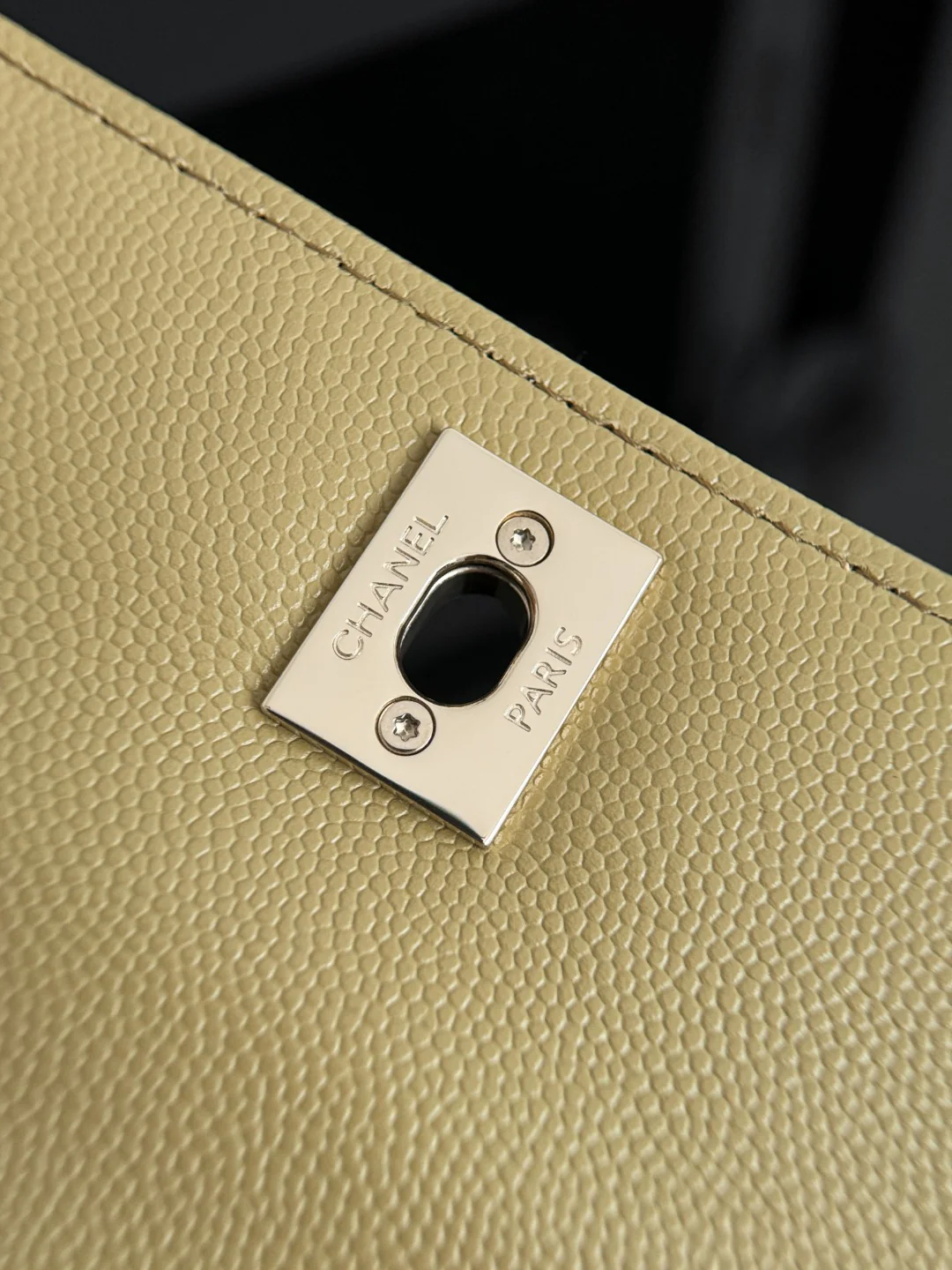 Chan 26ss coco handle shoulder bag