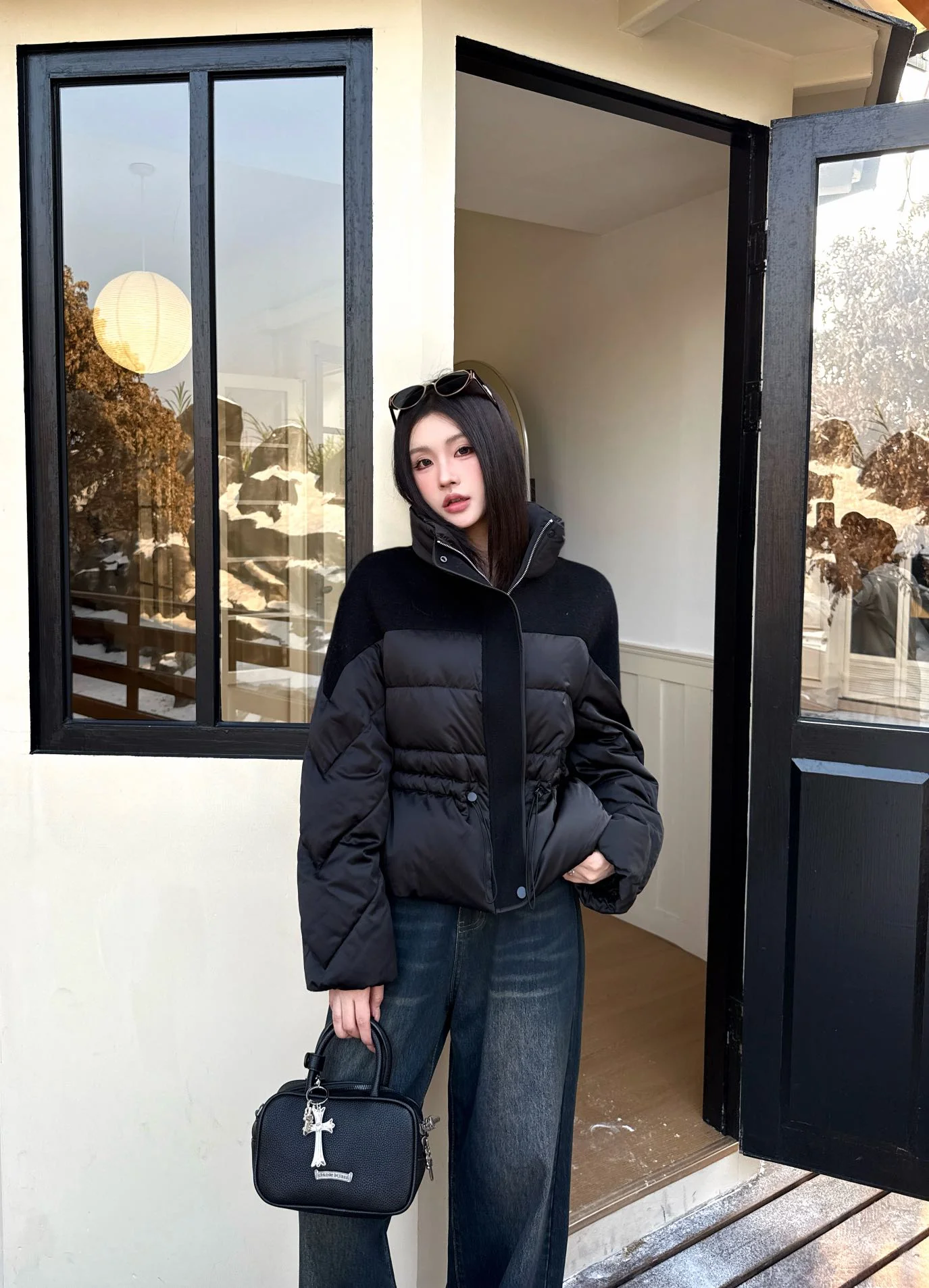 Max 26ss  drawstring down jacket