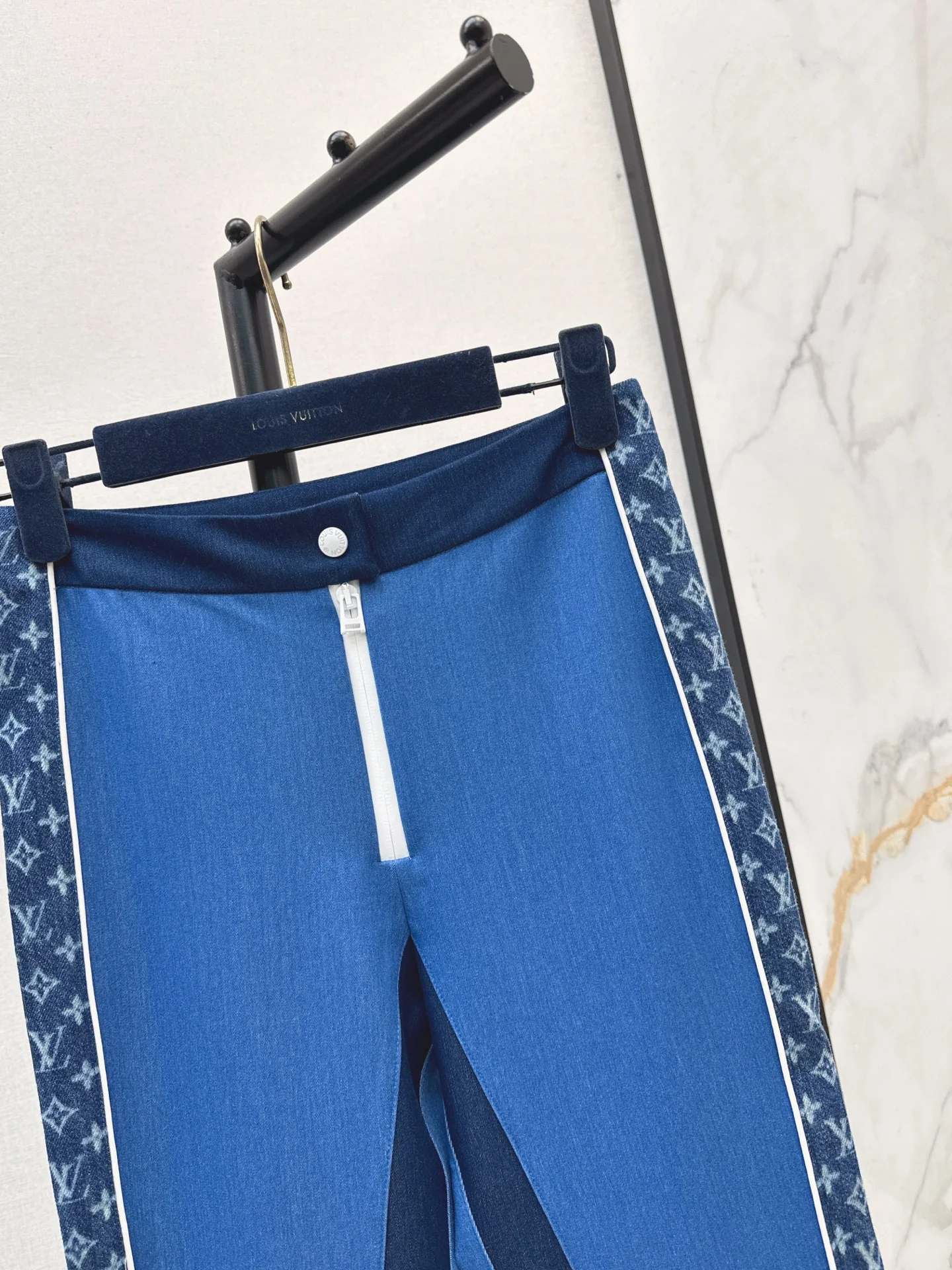 Louis 25fw jacquard leggings