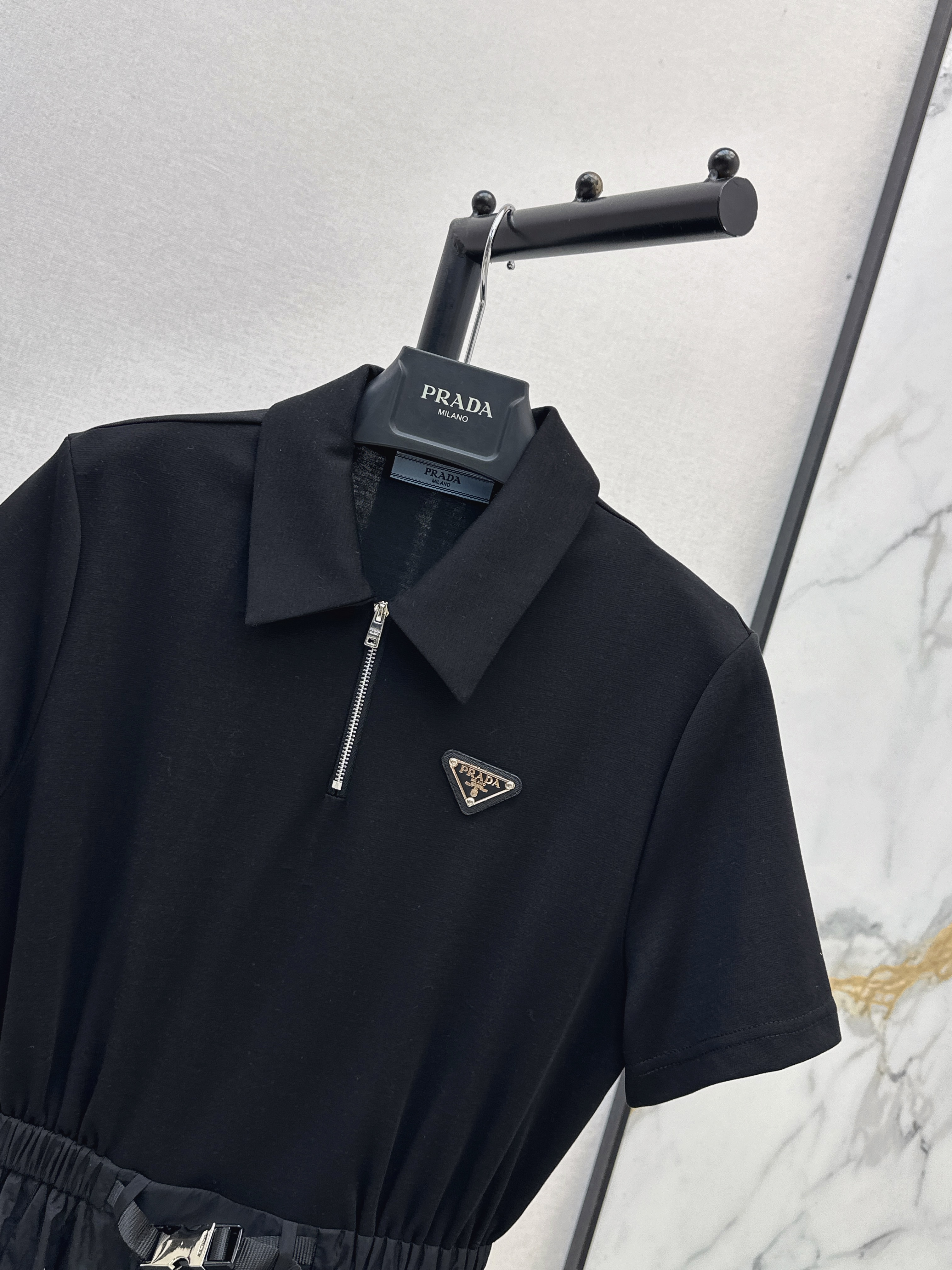 Pra 26ss polo contract dress