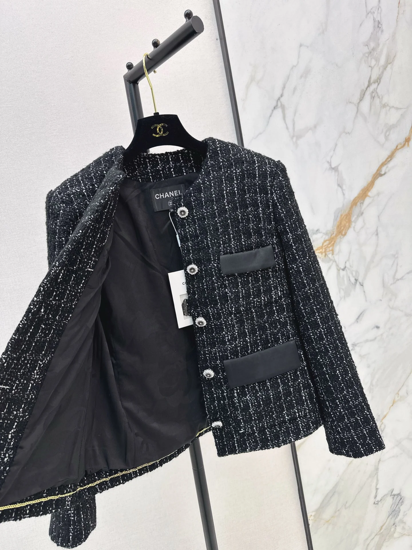 Chan 25fw woven jacket