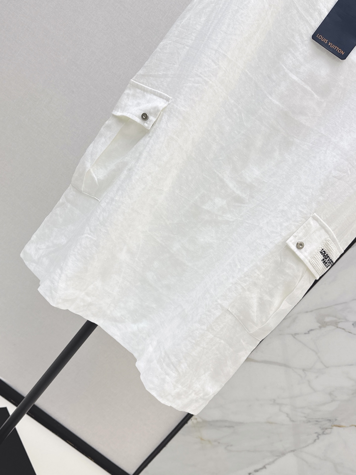 Loui 26ss linen sleeveless dress