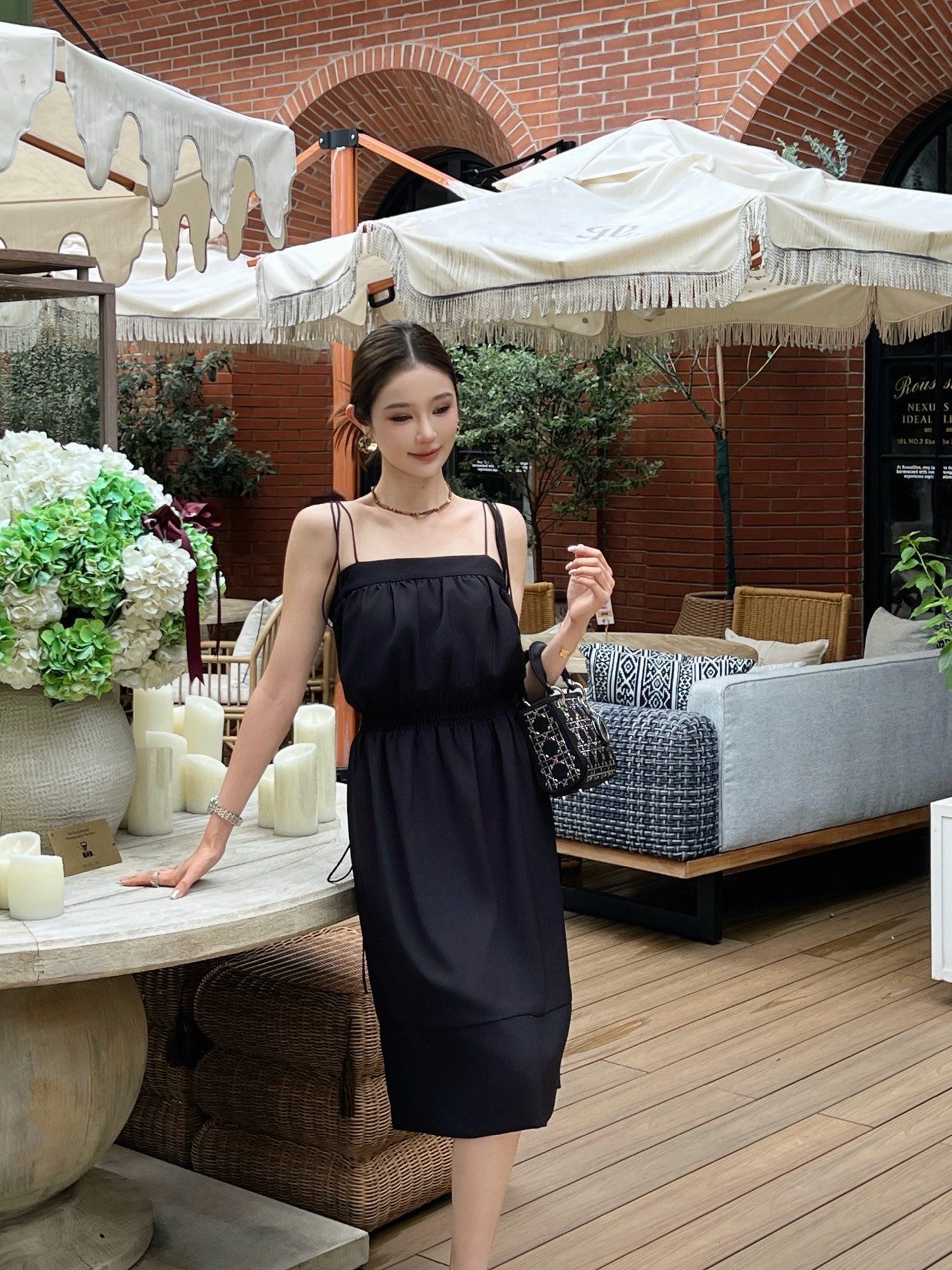 Sain 26ss slip dress