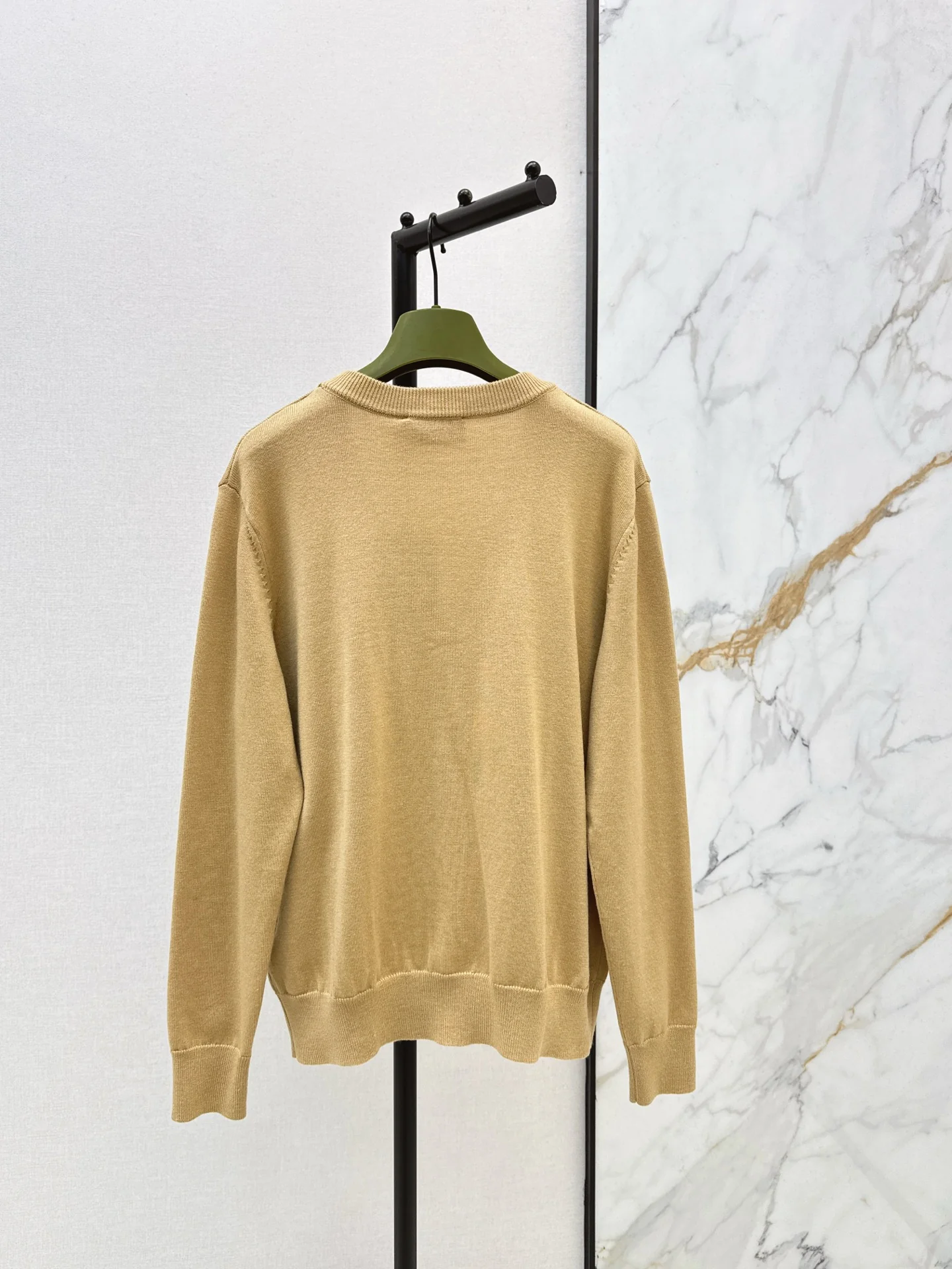 Gucc 26ss jacquard knit cardigan