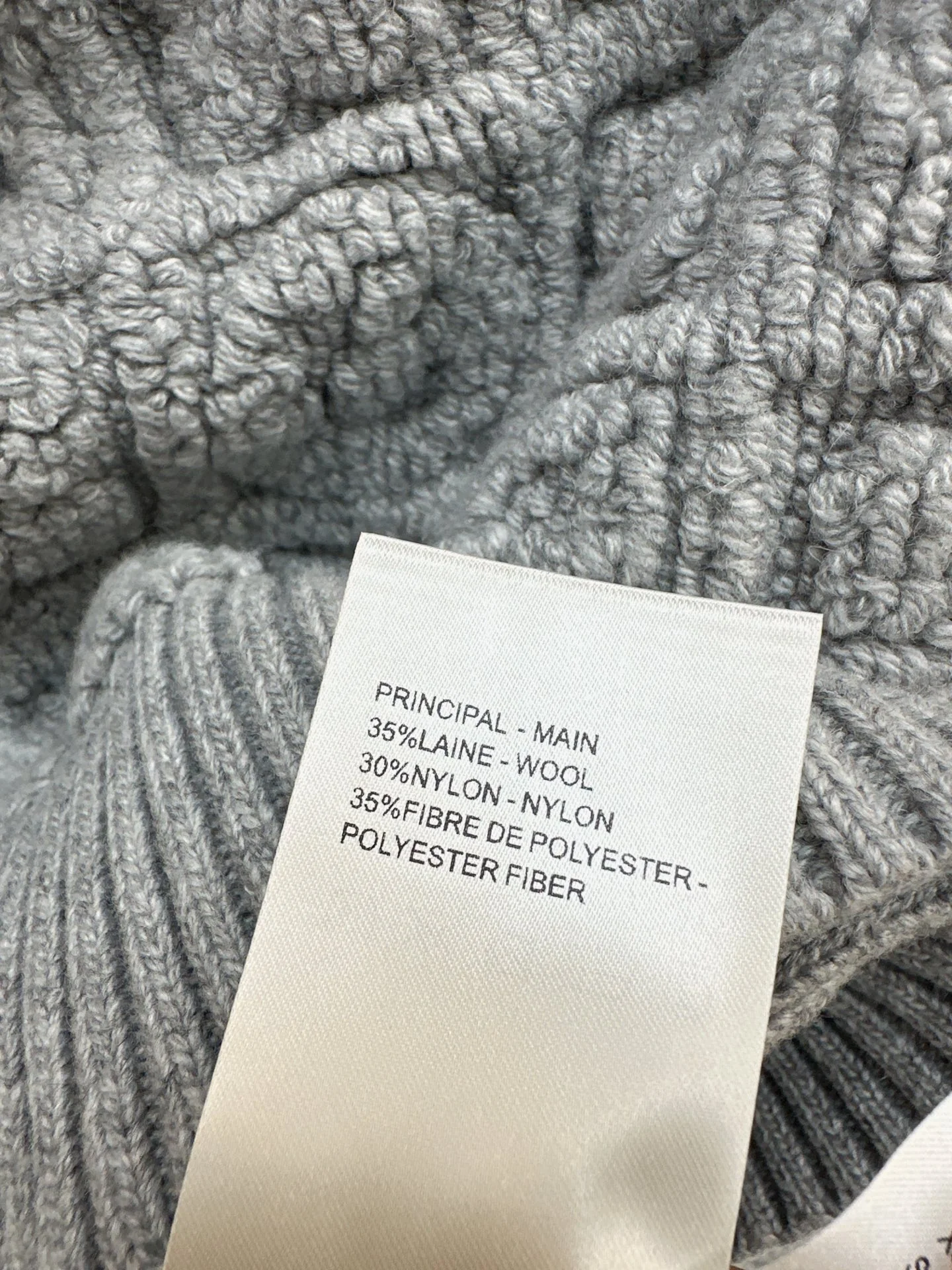 Louis 25fw jacquard jacket