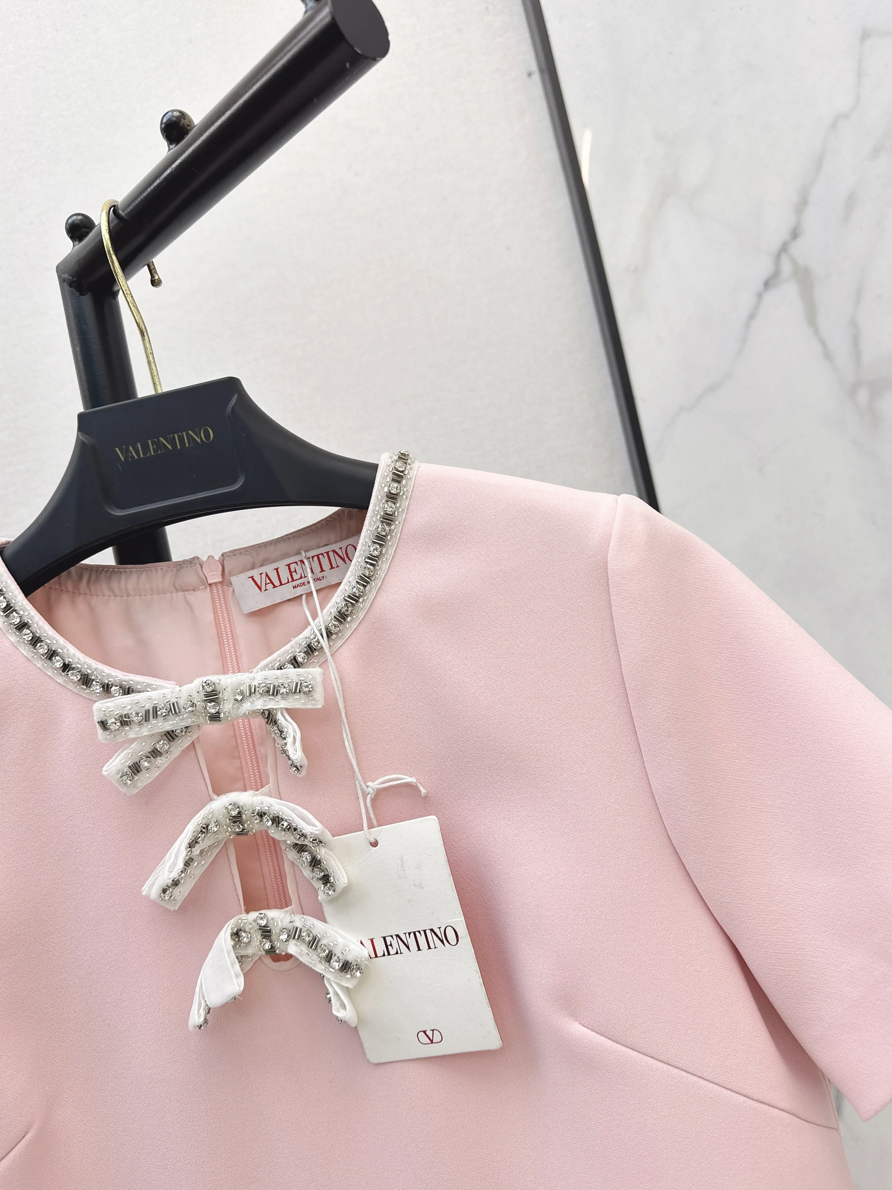 Valen 26ss bow dress