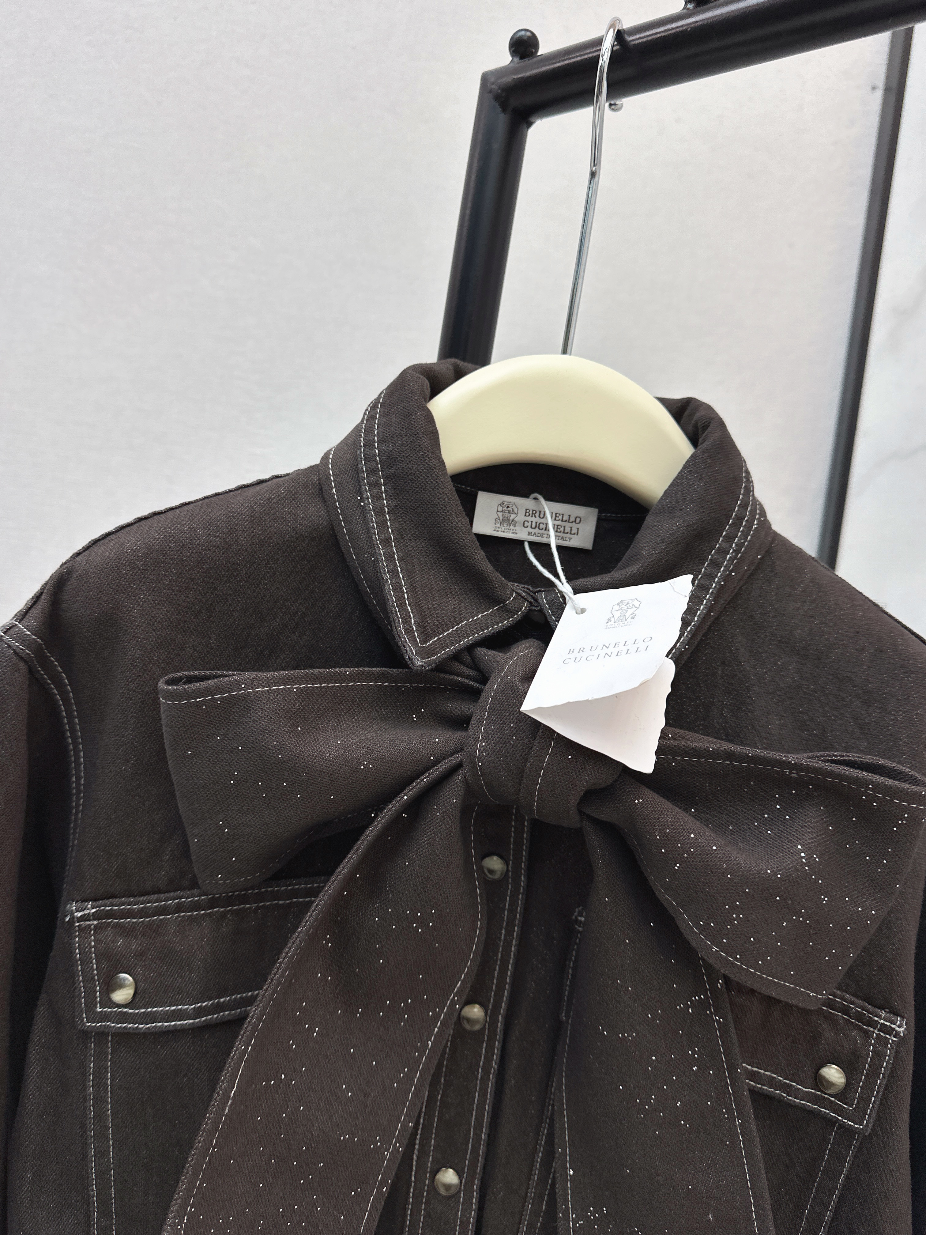 Brun 26ss cargo jumpsuit