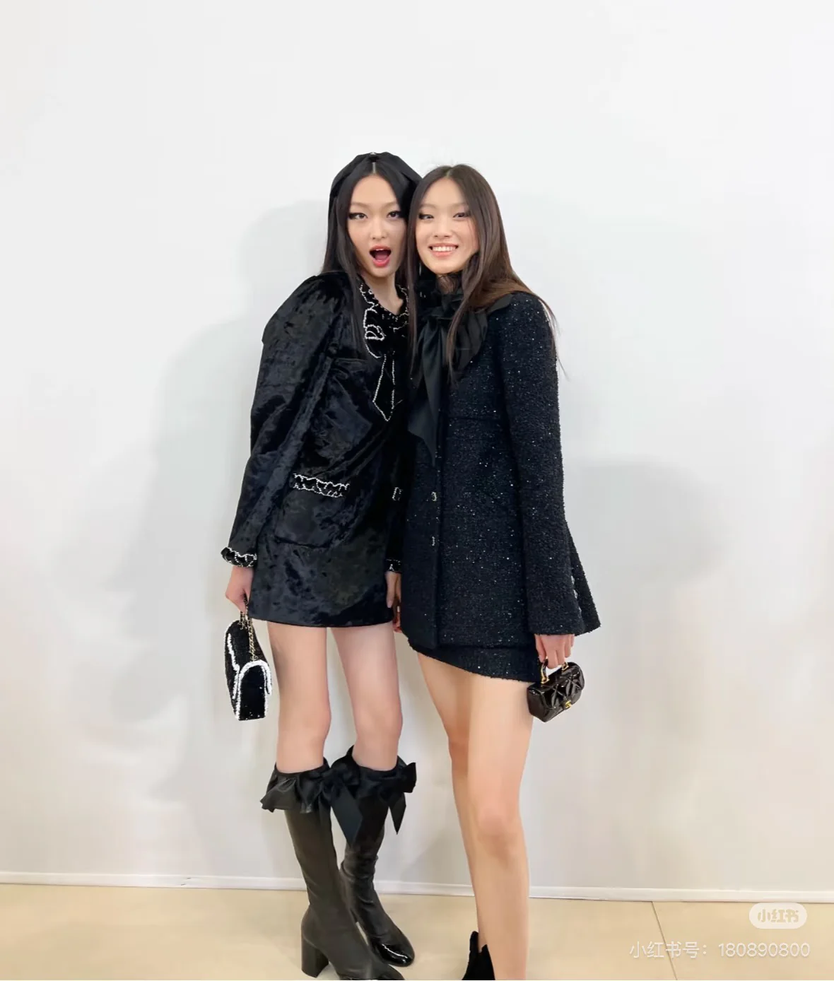 Chan 26ss tweed jacket