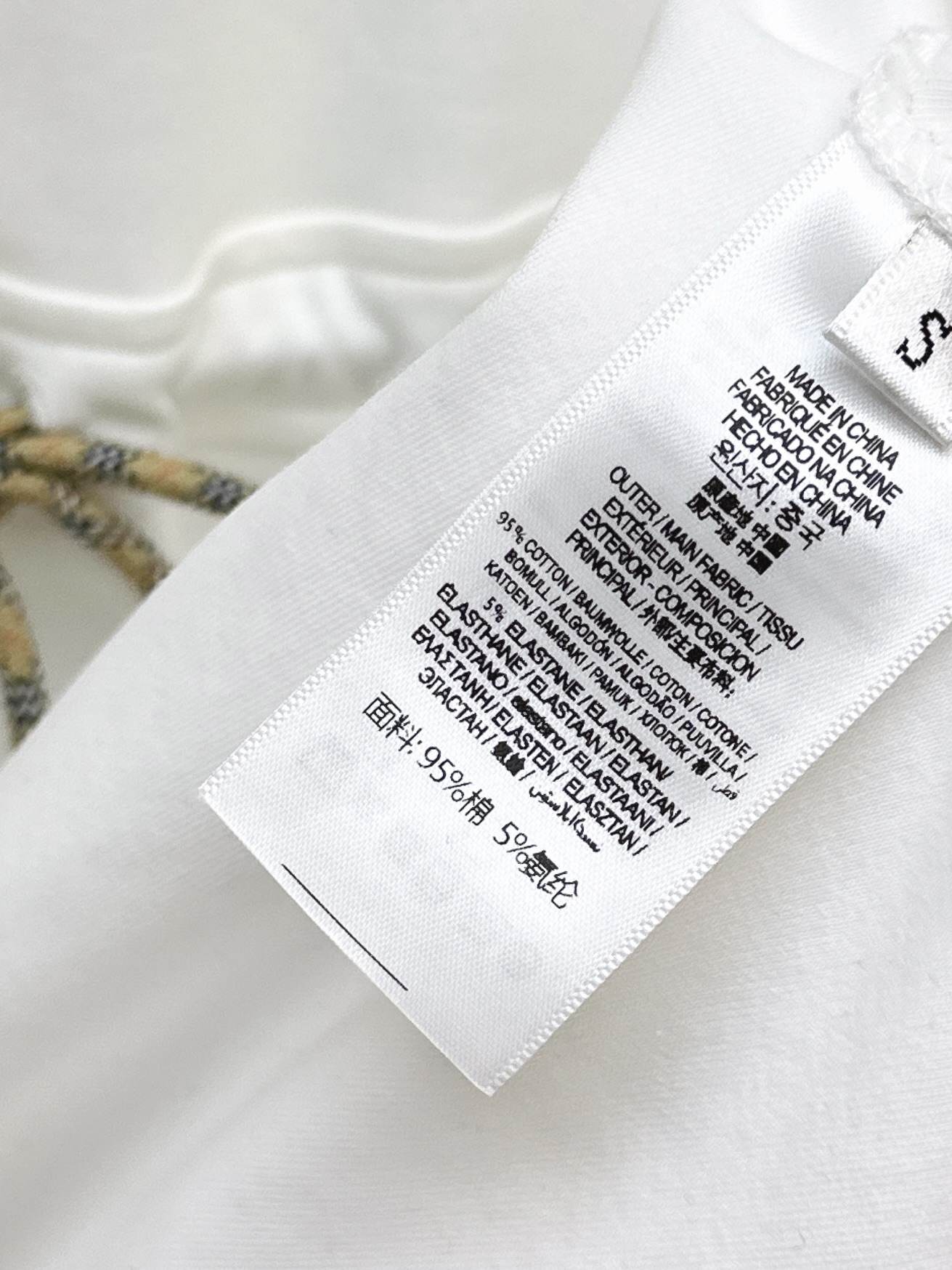 Burb 26ss drawstring dress