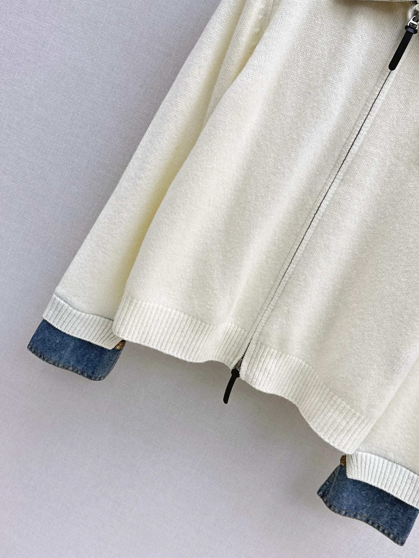 Loui 25fw polo cardigan