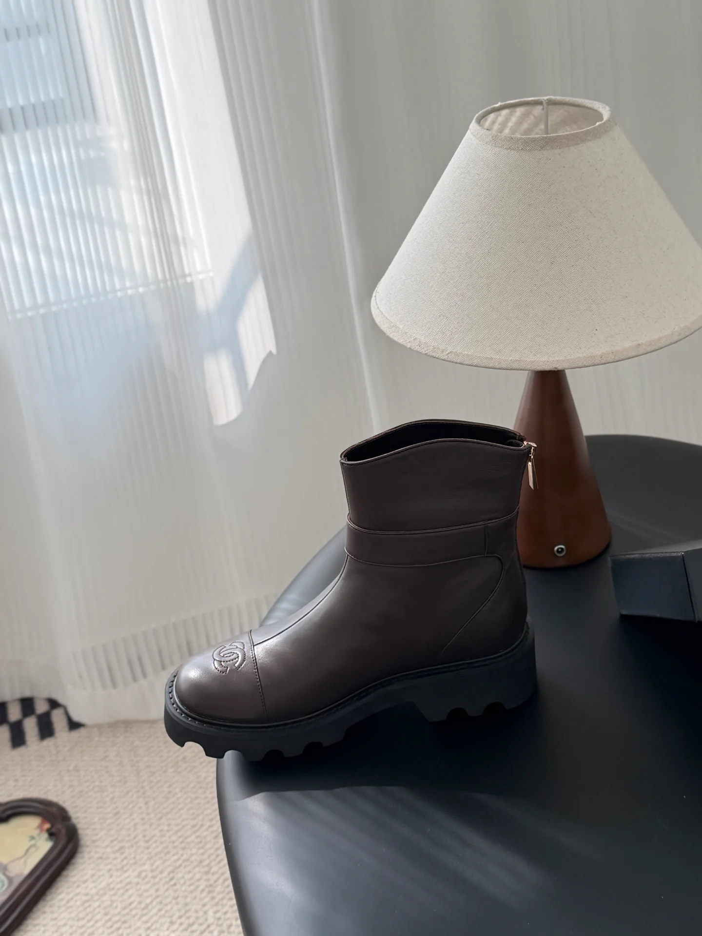 Chan 25fw ankle boot