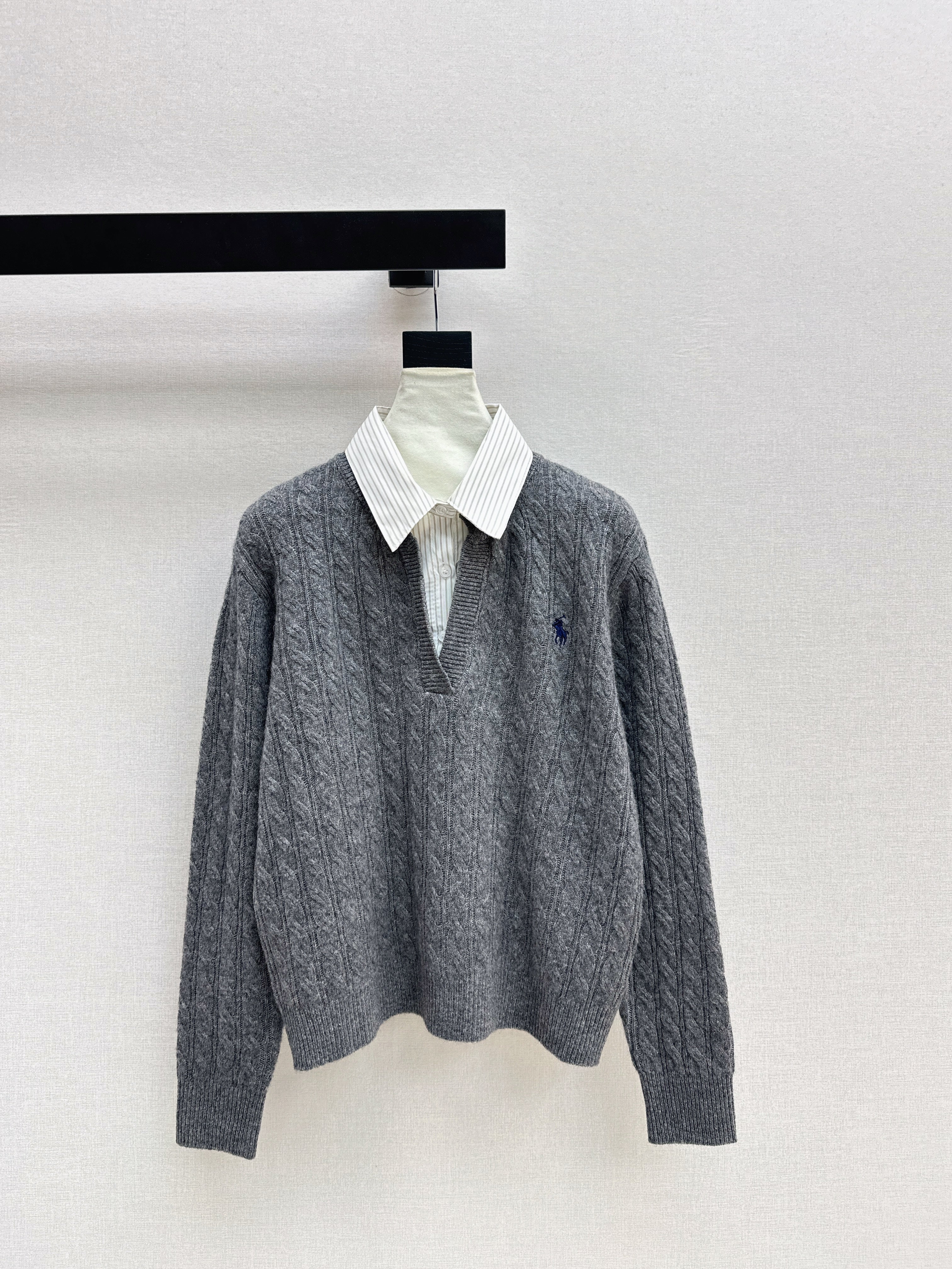 Ralp 26ss 2in1 contract knitwear