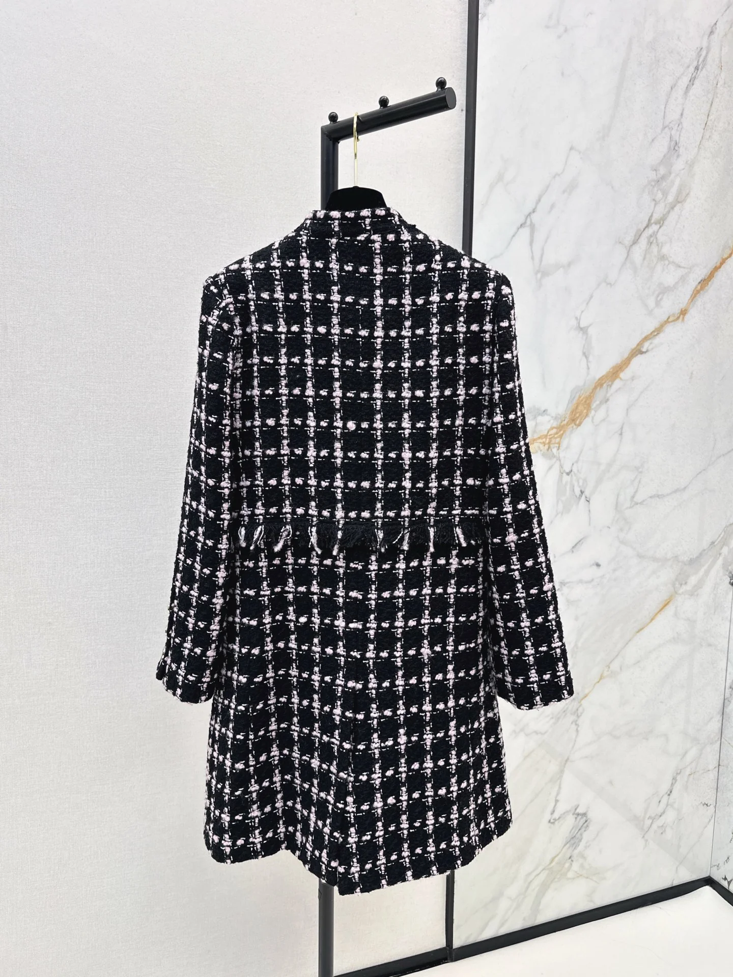 Chan 25fw woven coat