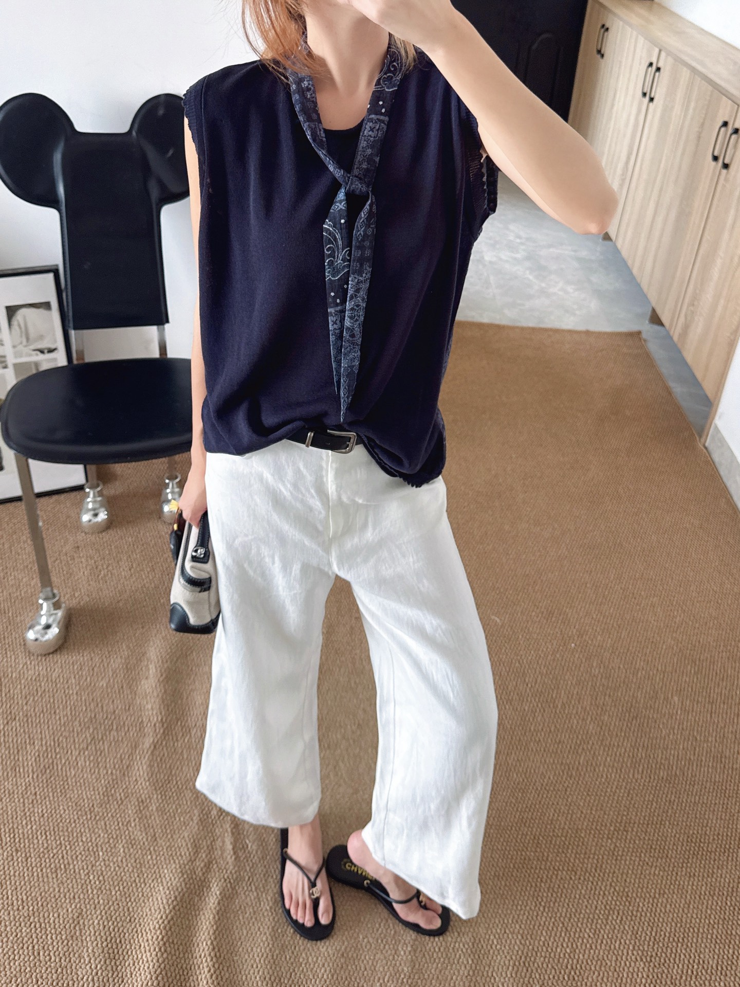 Ralp 26ss contract ribbon knitwear